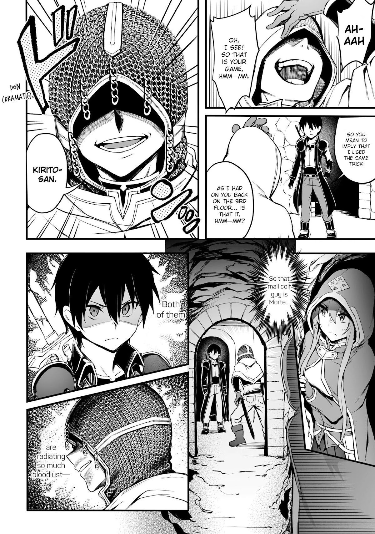 Sword Art Online: Progressive - Kuraki Yuuyami no Scherzo Chapter 5 page 6 - Chapter 5: 005