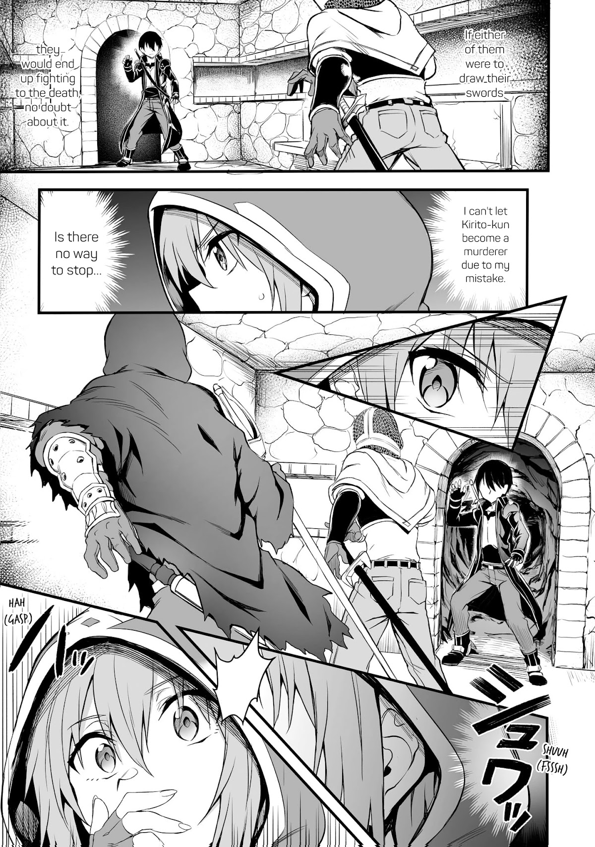 Sword Art Online: Progressive - Kuraki Yuuyami no Scherzo Chapter 5 page 7 - Chapter 5: 005