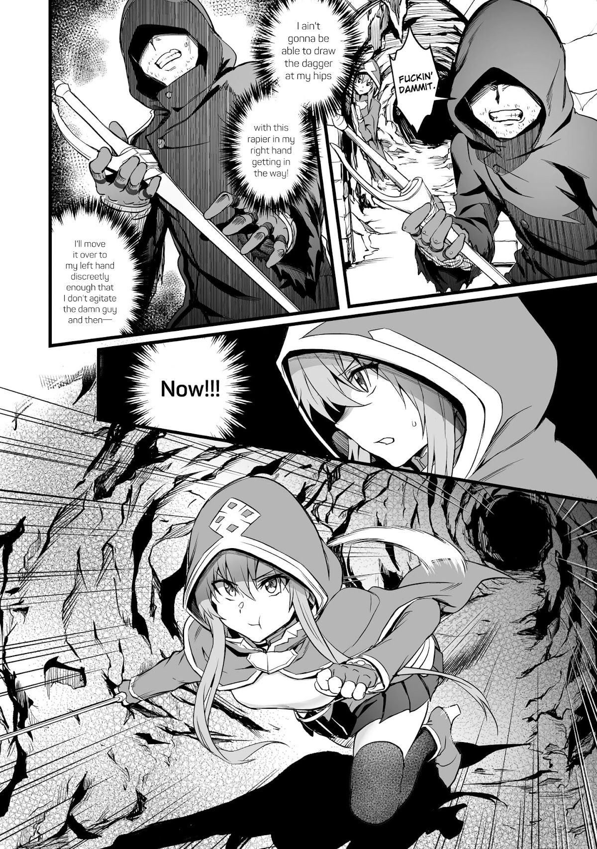 Sword Art Online: Progressive - Kuraki Yuuyami no Scherzo Chapter 5 page 8 - Chapter 5: 005