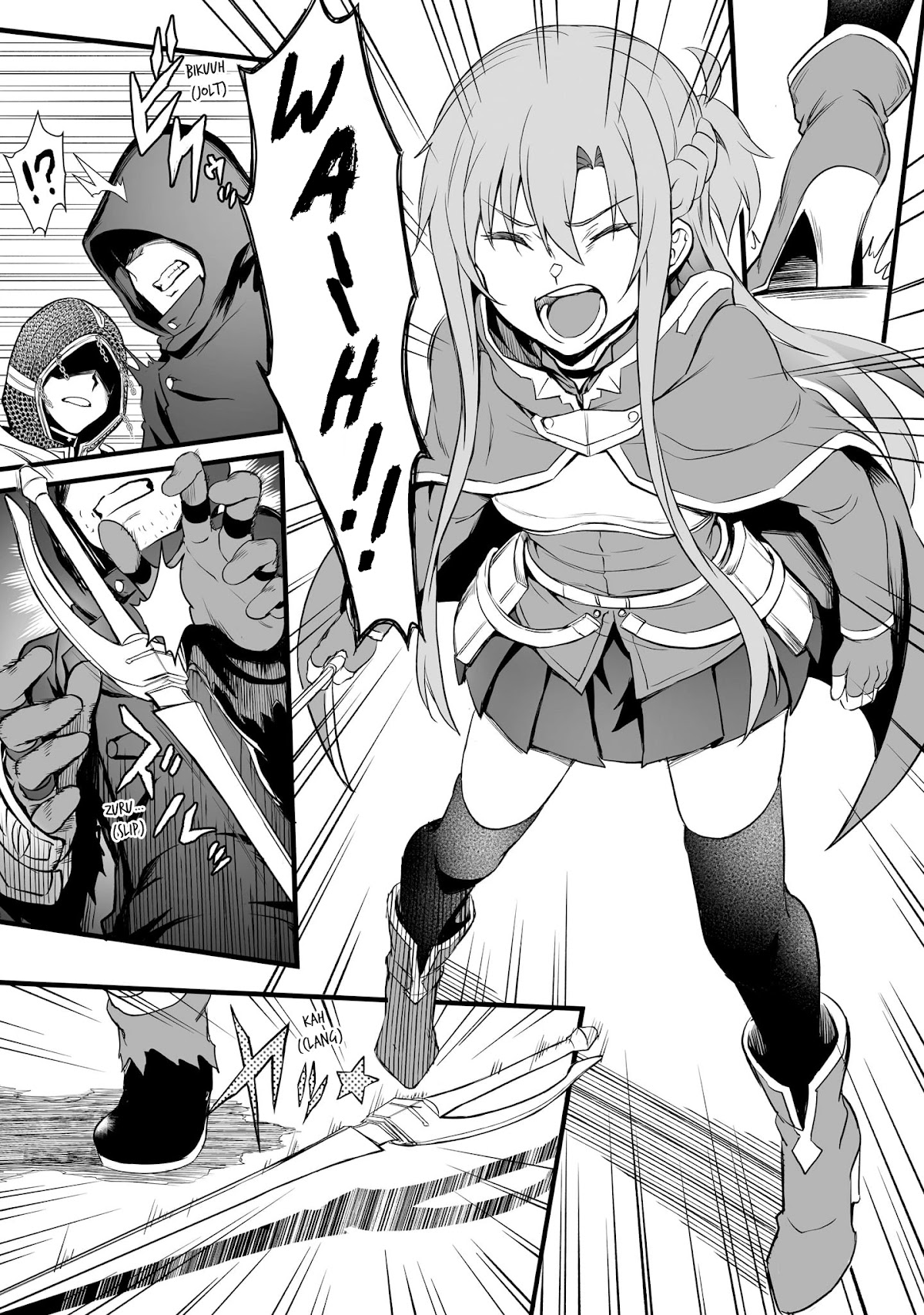 Sword Art Online: Progressive - Kuraki Yuuyami no Scherzo Chapter 5 page 9 - Chapter 5: 005