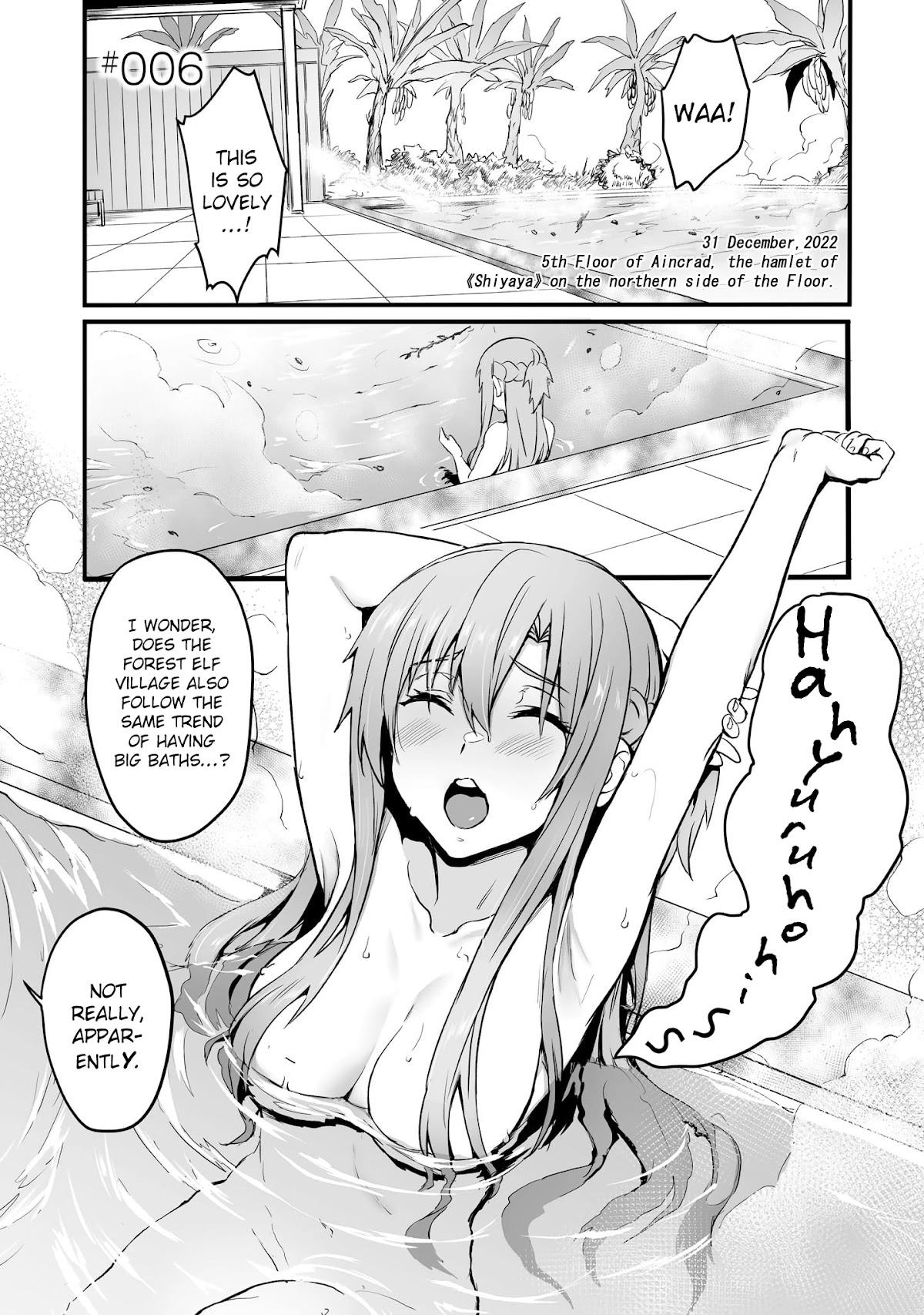 Sword Art Online: Progressive - Kuraki Yuuyami no Scherzo Chapter 6 page 1 - Chapter 6: 006