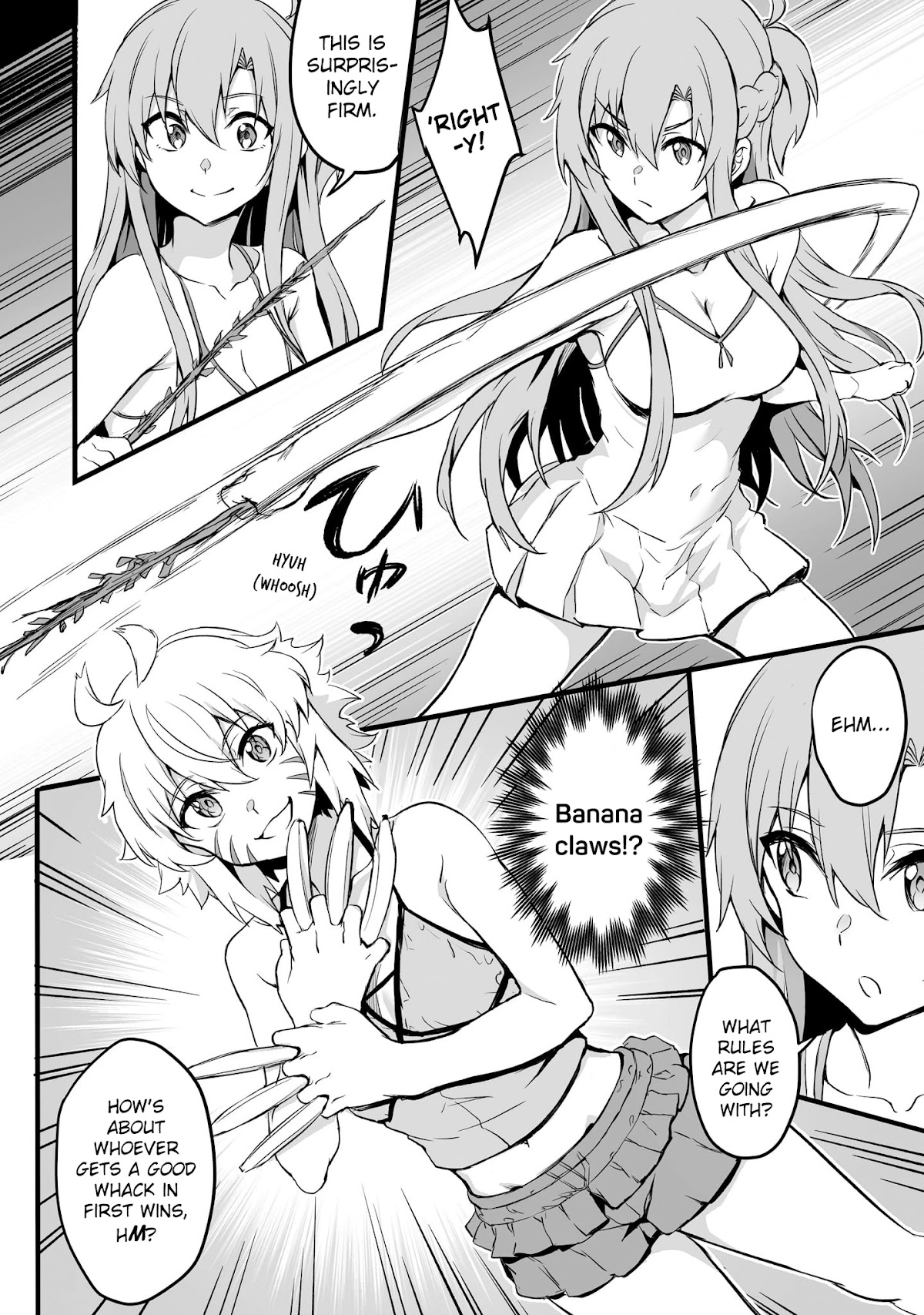 Sword Art Online: Progressive - Kuraki Yuuyami no Scherzo Chapter 6 page 10 - Chapter 6: 006