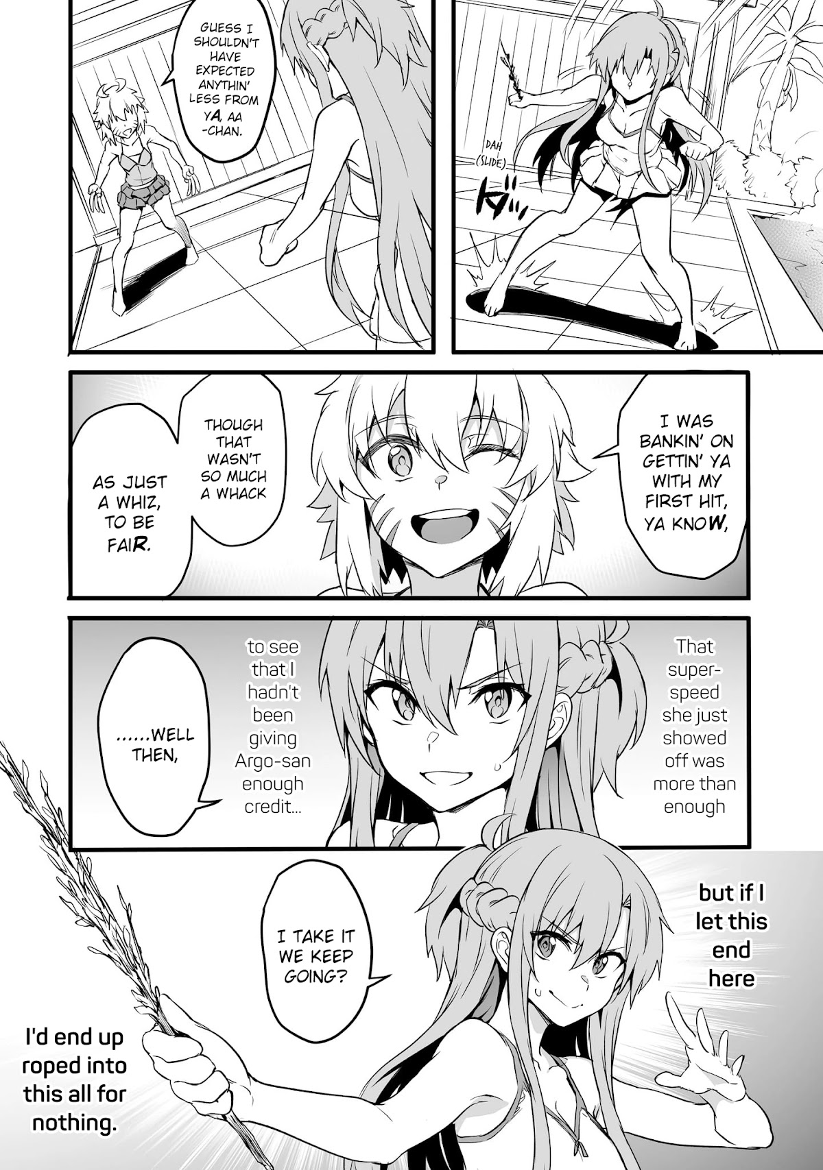 Sword Art Online: Progressive - Kuraki Yuuyami no Scherzo Chapter 6 page 14 - Chapter 6: 006