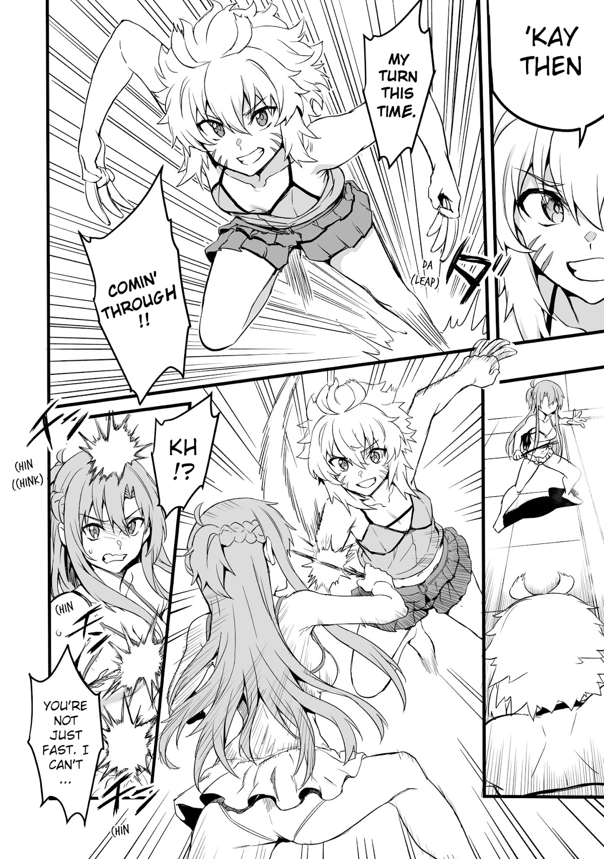 Sword Art Online: Progressive - Kuraki Yuuyami no Scherzo Chapter 6 page 16 - Chapter 6: 006