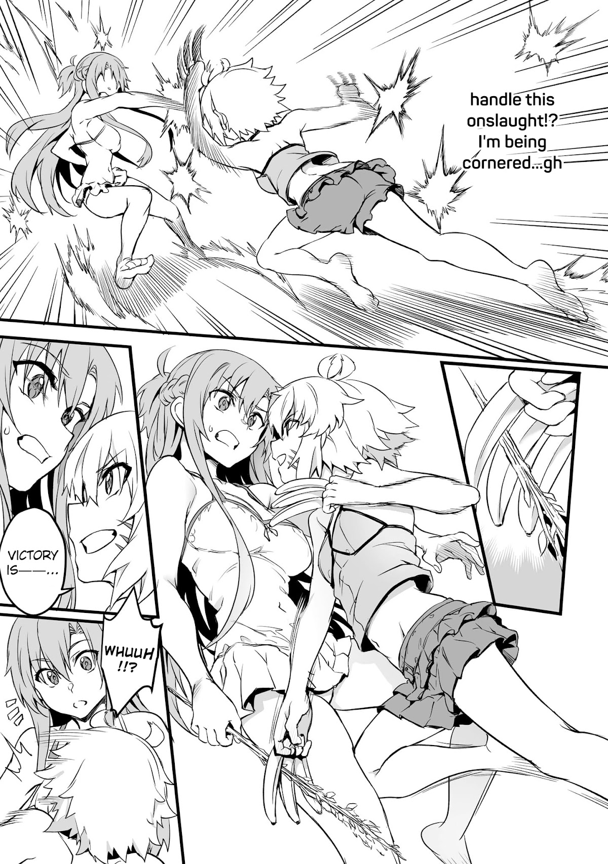 Sword Art Online: Progressive - Kuraki Yuuyami no Scherzo Chapter 6 page 17 - Chapter 6: 006