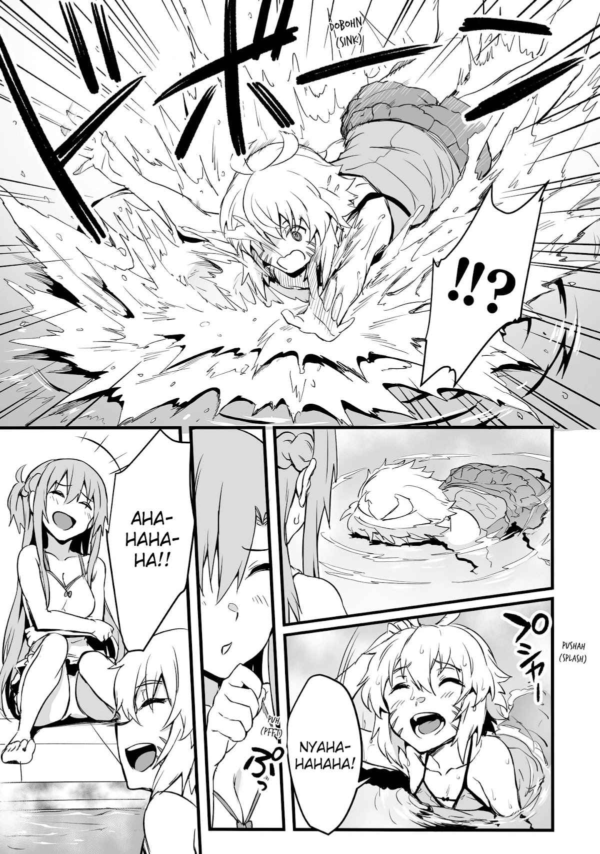 Sword Art Online: Progressive - Kuraki Yuuyami no Scherzo Chapter 6 page 21 - Chapter 6: 006