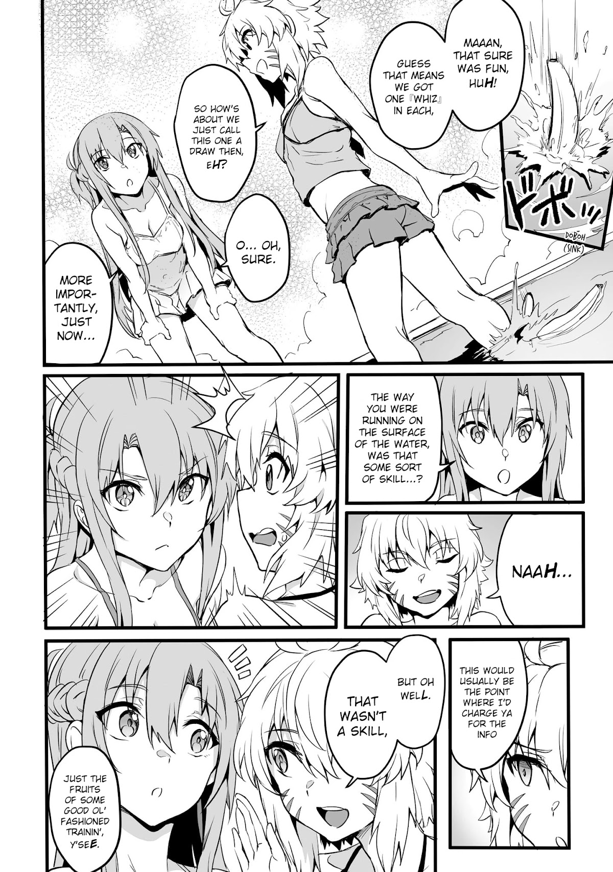Sword Art Online: Progressive - Kuraki Yuuyami no Scherzo Chapter 6 page 22 - Chapter 6: 006