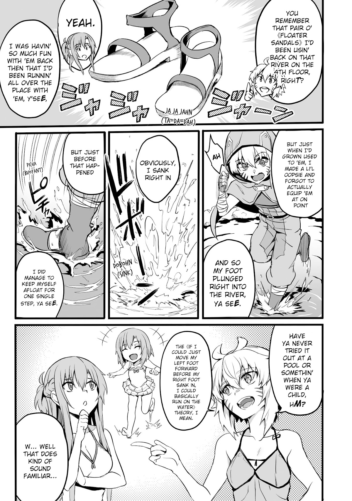 Sword Art Online: Progressive - Kuraki Yuuyami no Scherzo Chapter 6 page 23 - Chapter 6: 006