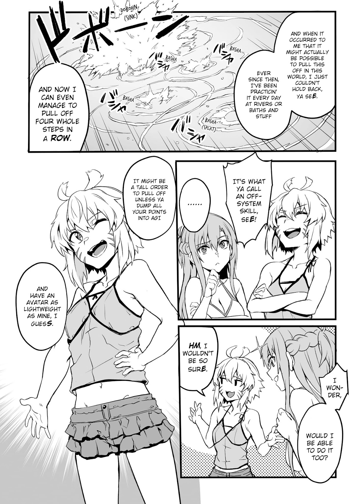 Sword Art Online: Progressive - Kuraki Yuuyami no Scherzo Chapter 6 page 24 - Chapter 6: 006