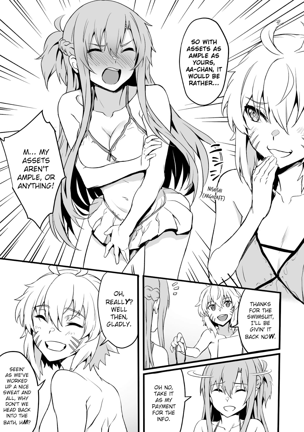 Sword Art Online: Progressive - Kuraki Yuuyami no Scherzo Chapter 6 page 25 - Chapter 6: 006