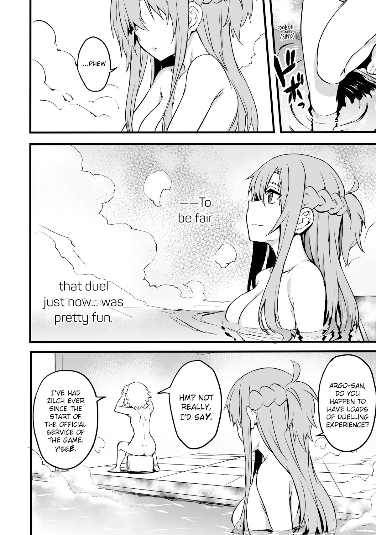 Sword Art Online: Progressive - Kuraki Yuuyami no Scherzo Chapter 6 page 26 - Chapter 6: 006