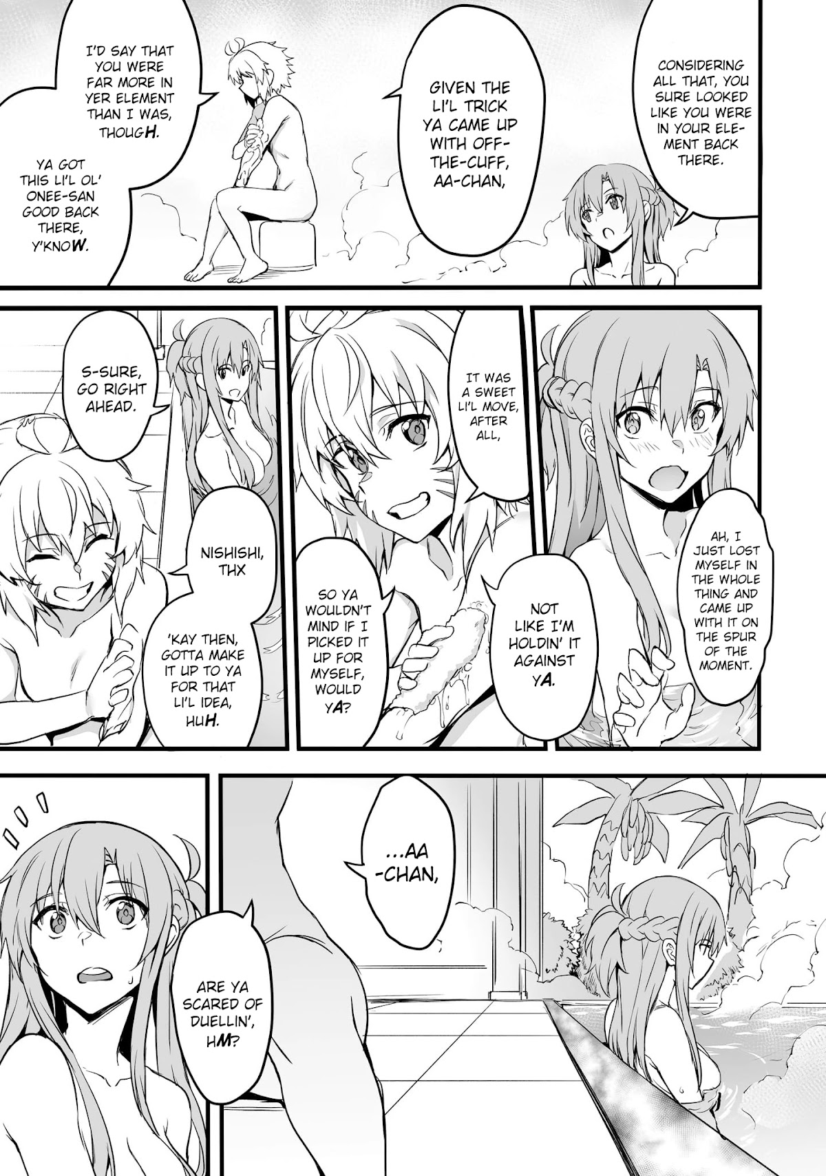 Sword Art Online: Progressive - Kuraki Yuuyami no Scherzo Chapter 6 page 27 - Chapter 6: 006