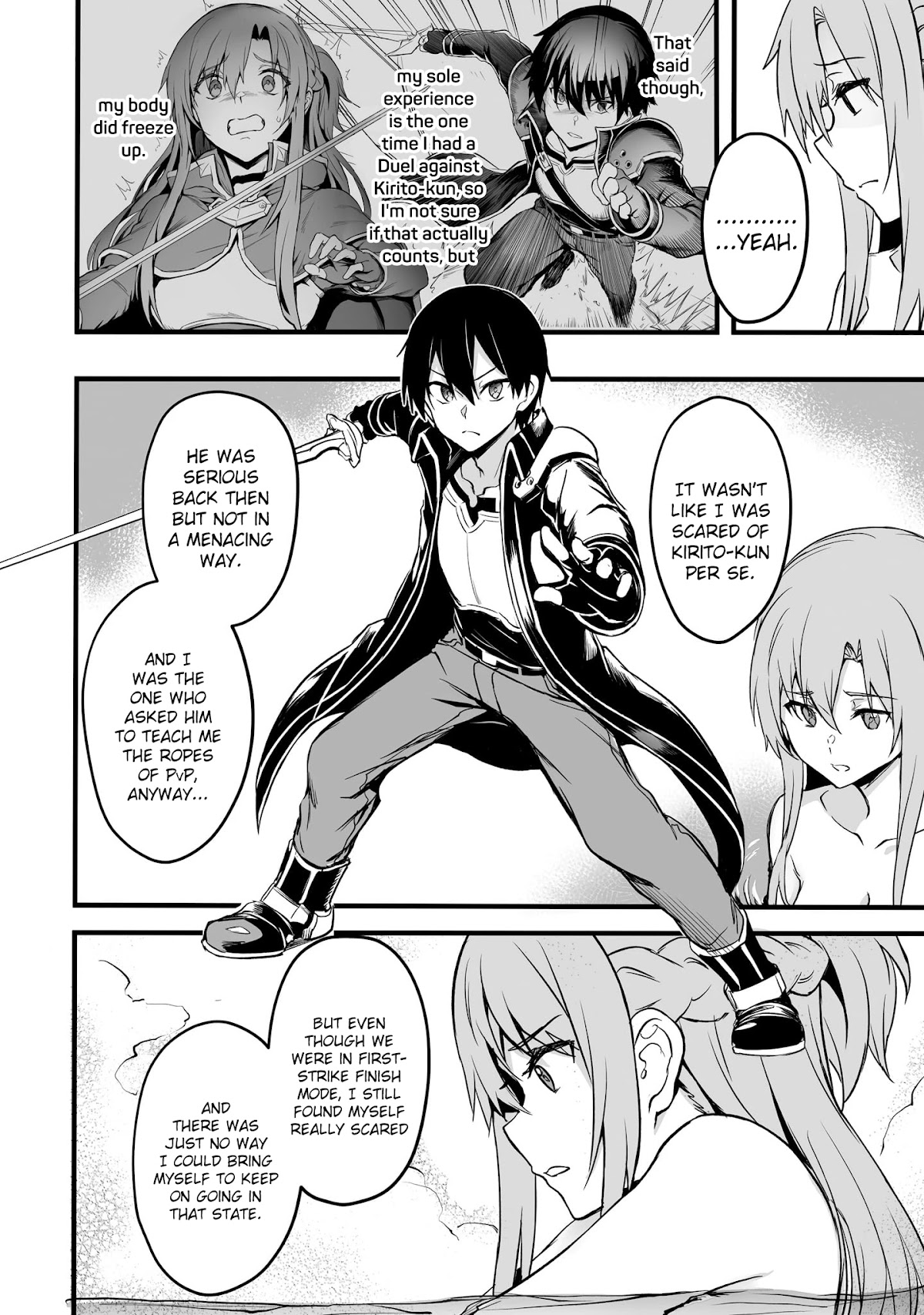 Sword Art Online: Progressive - Kuraki Yuuyami no Scherzo Chapter 6 page 28 - Chapter 6: 006