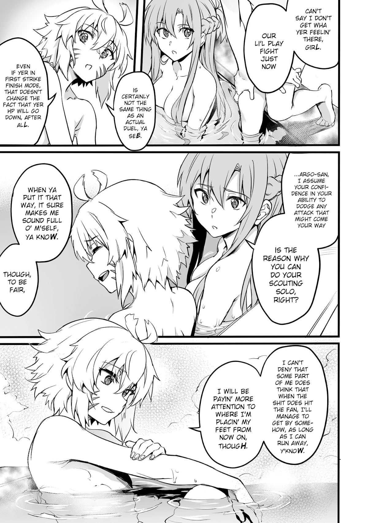 Sword Art Online: Progressive - Kuraki Yuuyami no Scherzo Chapter 6 page 29 - Chapter 6: 006