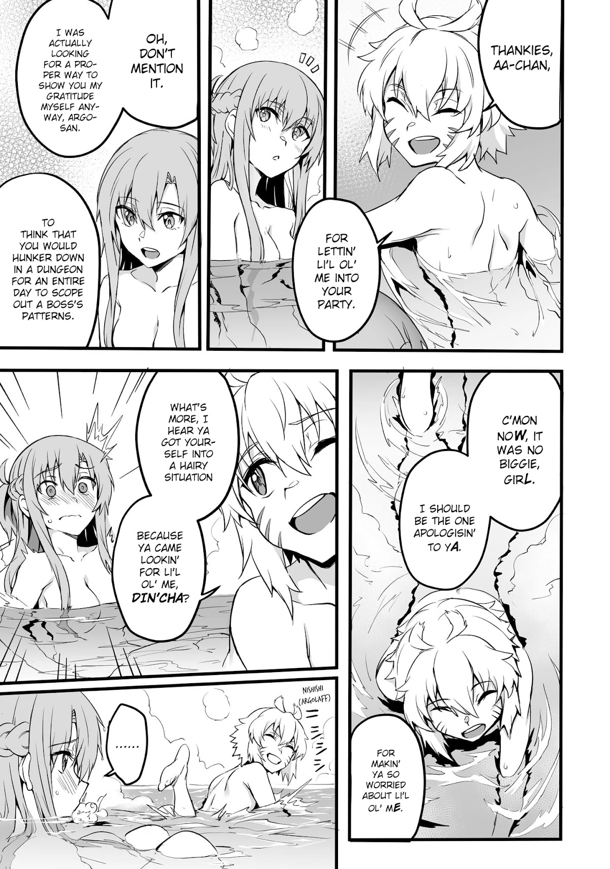 Sword Art Online: Progressive - Kuraki Yuuyami no Scherzo Chapter 6 page 3 - Chapter 6: 006