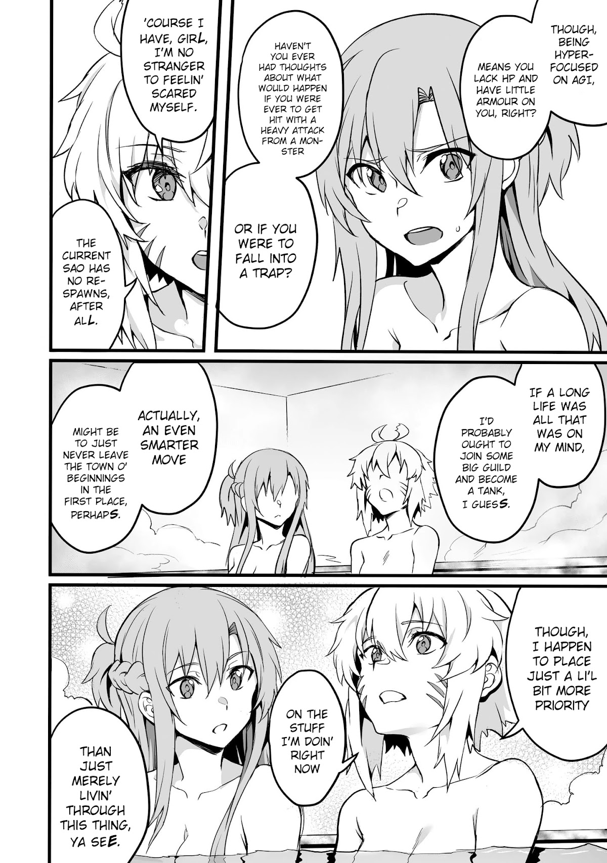 Sword Art Online: Progressive - Kuraki Yuuyami no Scherzo Chapter 6 page 30 - Chapter 6: 006