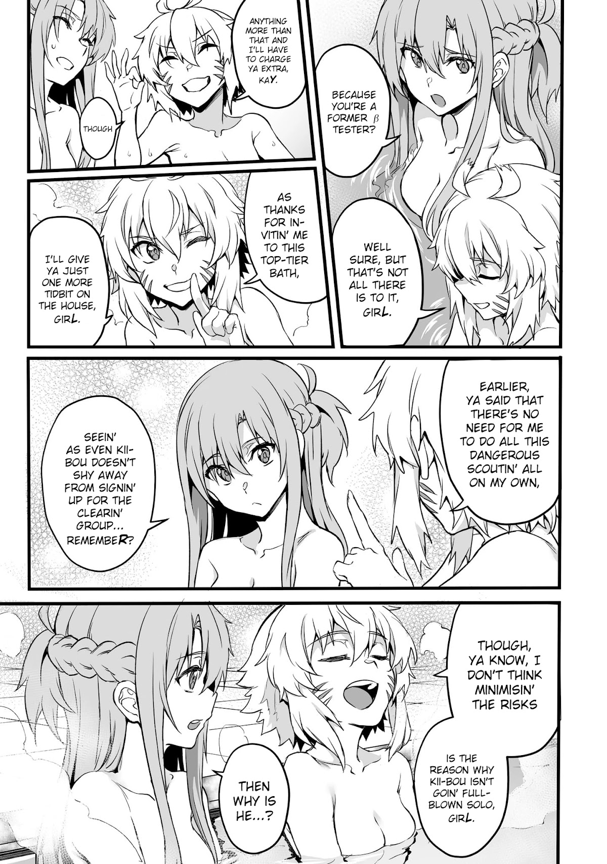 Sword Art Online: Progressive - Kuraki Yuuyami no Scherzo Chapter 6 page 31 - Chapter 6: 006