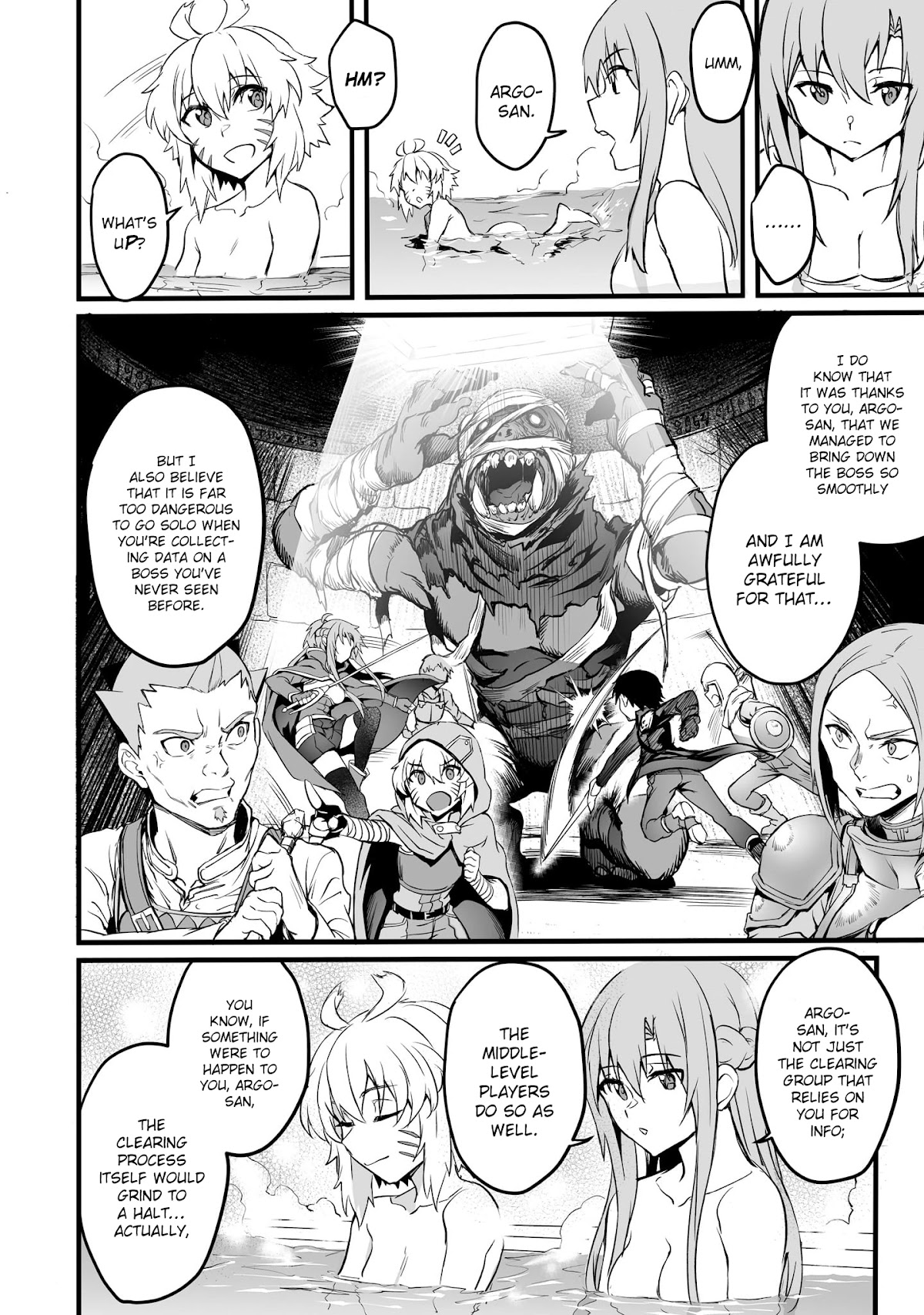 Sword Art Online: Progressive - Kuraki Yuuyami no Scherzo Chapter 6 page 4 - Chapter 6: 006
