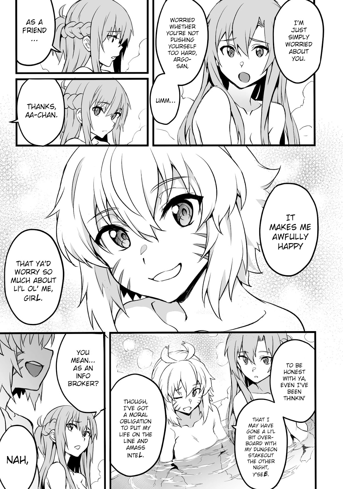 Sword Art Online: Progressive - Kuraki Yuuyami no Scherzo Chapter 6 page 5 - Chapter 6: 006