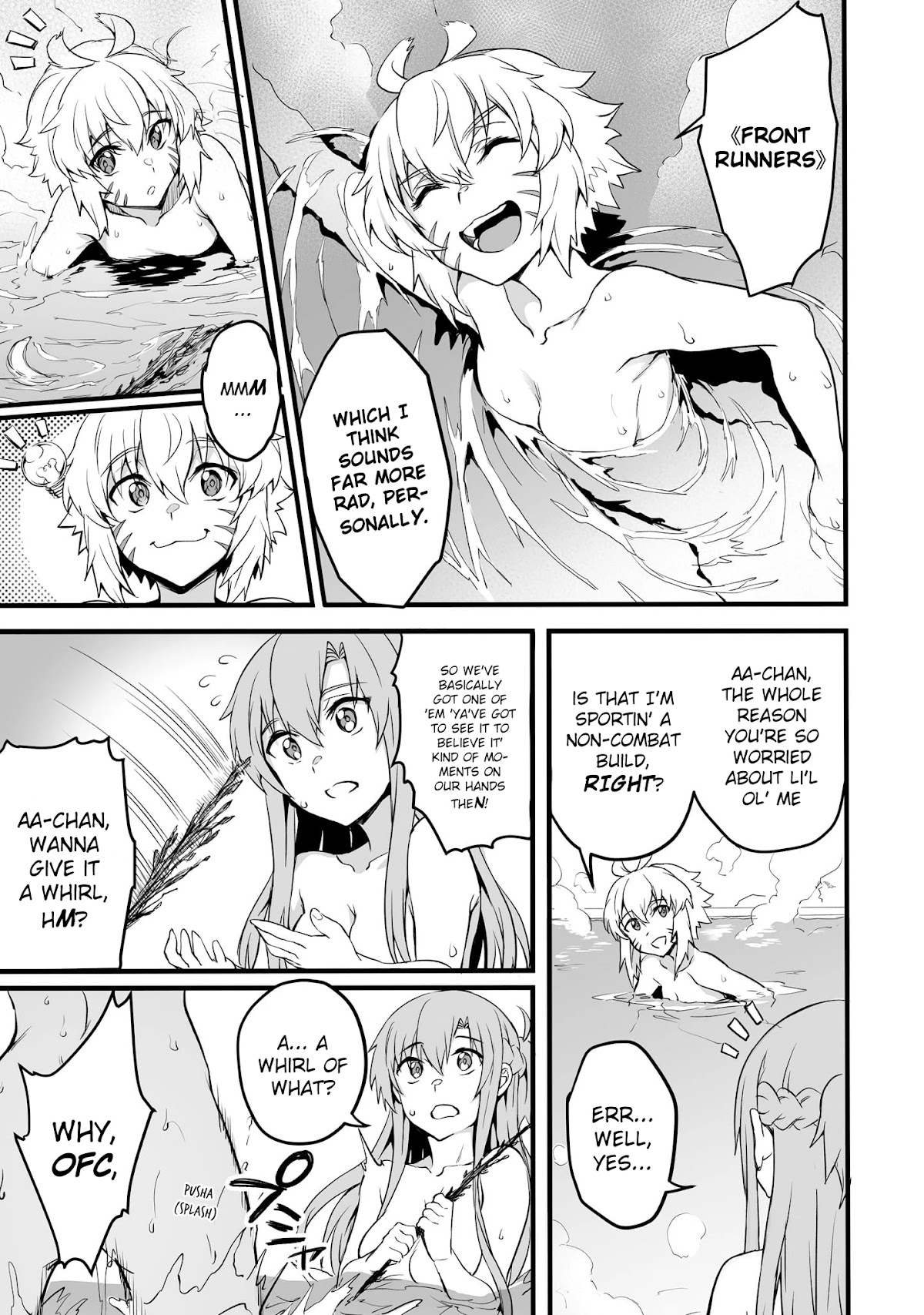 Sword Art Online: Progressive - Kuraki Yuuyami no Scherzo Chapter 6 page 7 - Chapter 6: 006