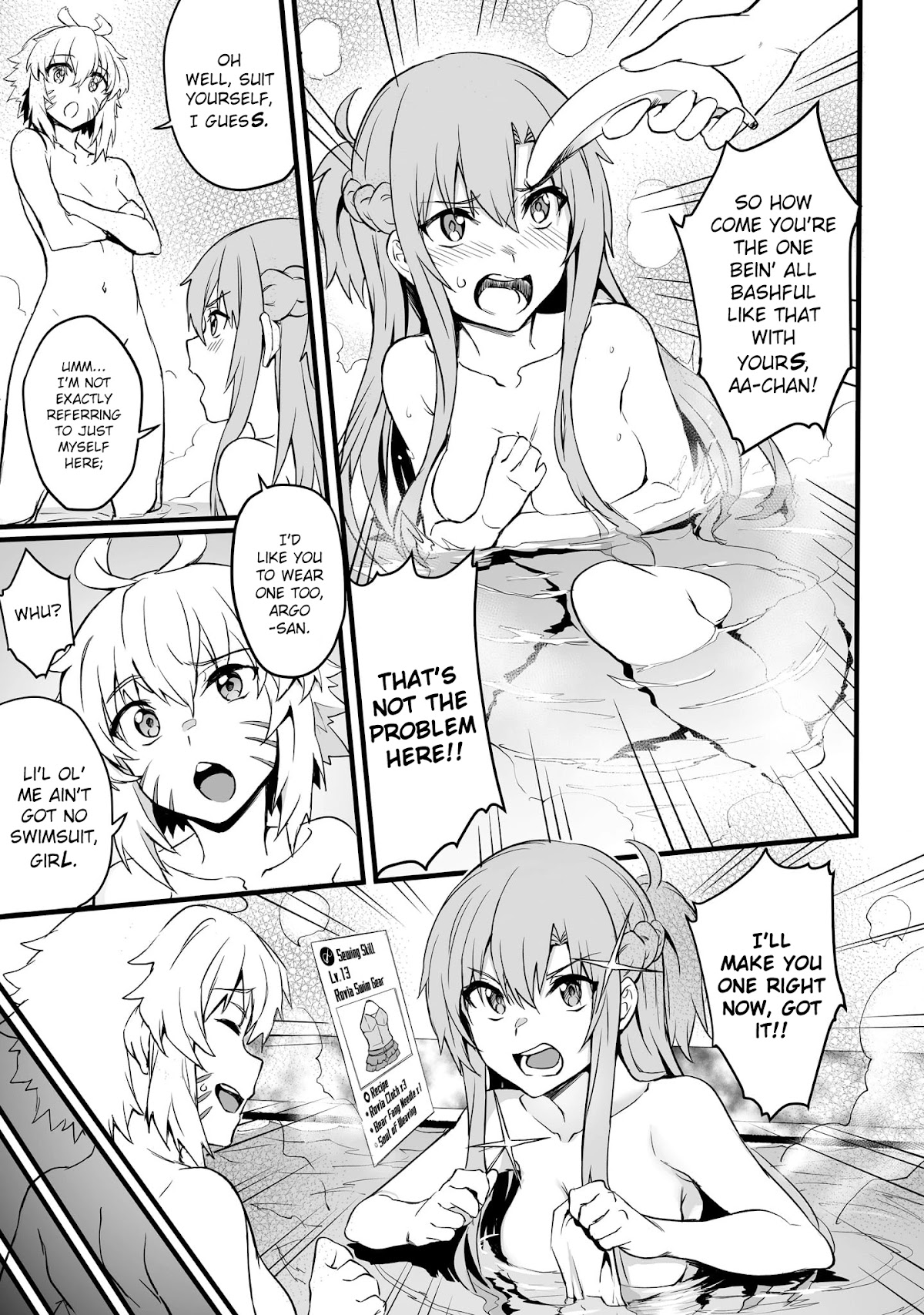 Sword Art Online: Progressive - Kuraki Yuuyami no Scherzo Chapter 6 page 9 - Chapter 6: 006