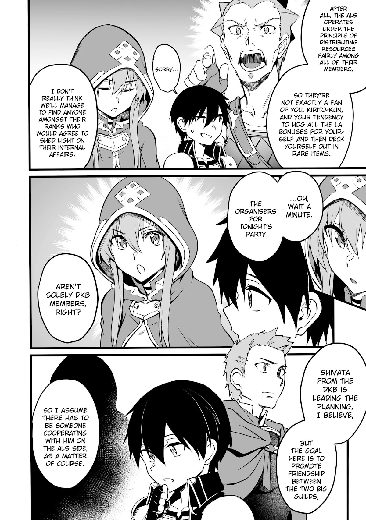 Sword Art Online: Progressive - Kuraki Yuuyami no Scherzo Chapter 7 page 11 - Chapter 7: 007