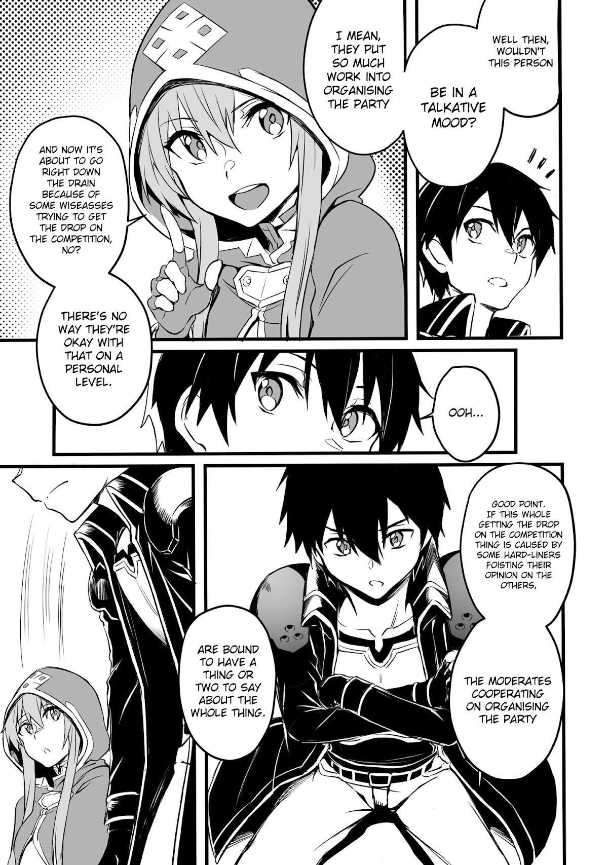 Sword Art Online: Progressive - Kuraki Yuuyami no Scherzo Chapter 7 page 12 - Chapter 7: 007
