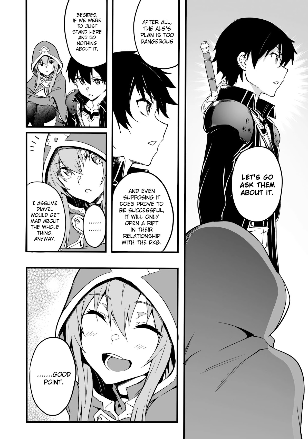 Sword Art Online: Progressive - Kuraki Yuuyami no Scherzo Chapter 7 page 13 - Chapter 7: 007