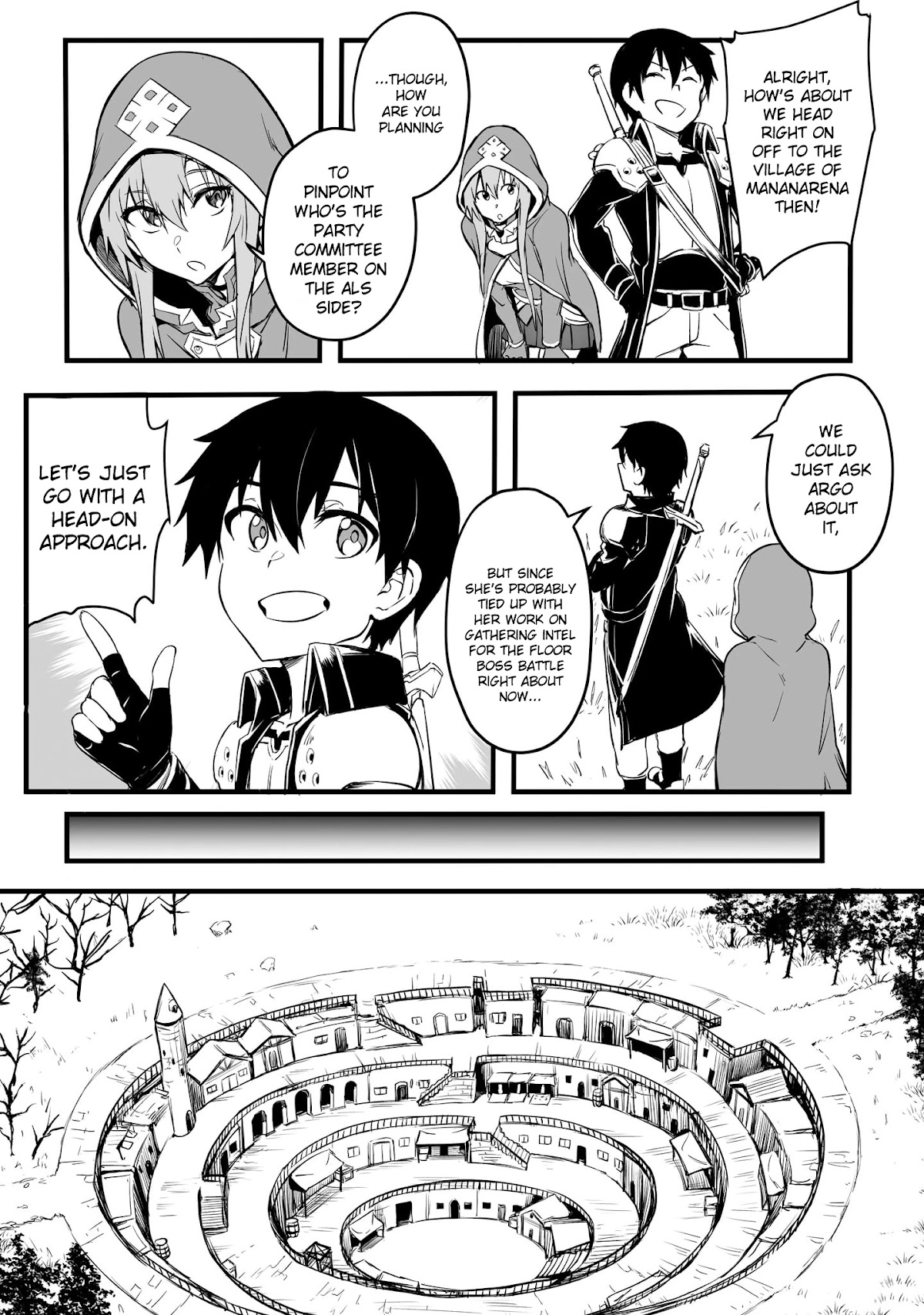 Sword Art Online: Progressive - Kuraki Yuuyami no Scherzo Chapter 7 page 14 - Chapter 7: 007