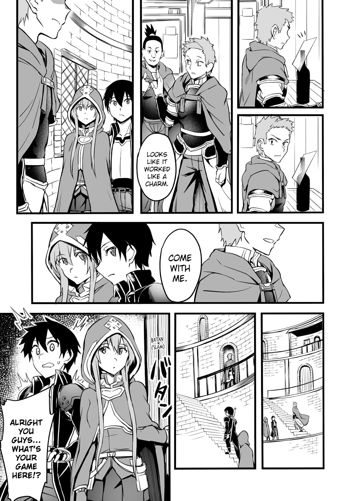 Sword Art Online: Progressive - Kuraki Yuuyami no Scherzo Chapter 7 page 16 - Chapter 7: 007