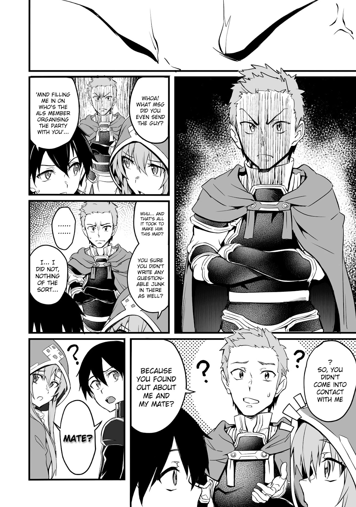 Sword Art Online: Progressive - Kuraki Yuuyami no Scherzo Chapter 7 page 17 - Chapter 7: 007