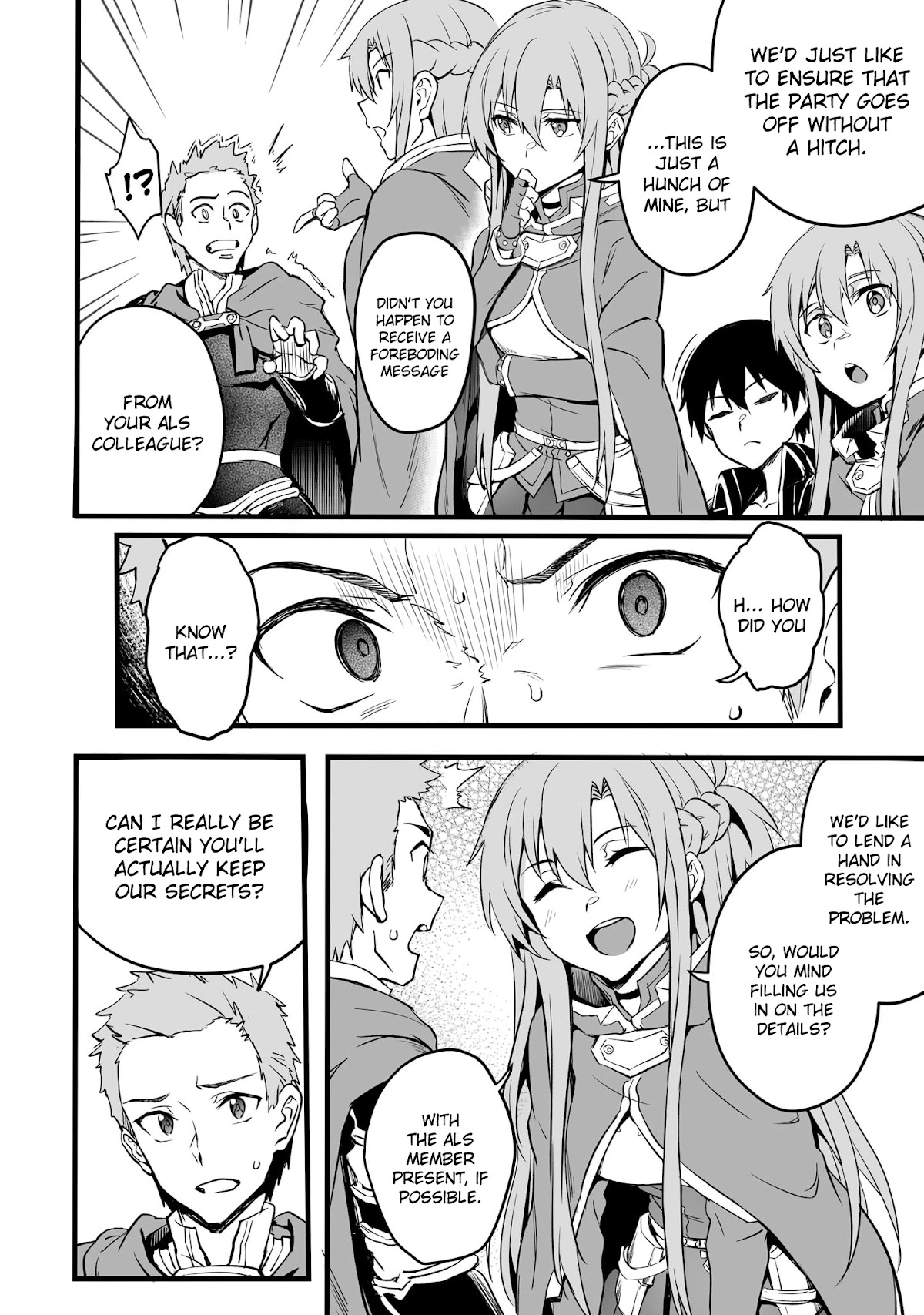 Sword Art Online: Progressive - Kuraki Yuuyami no Scherzo Chapter 7 page 19 - Chapter 7: 007