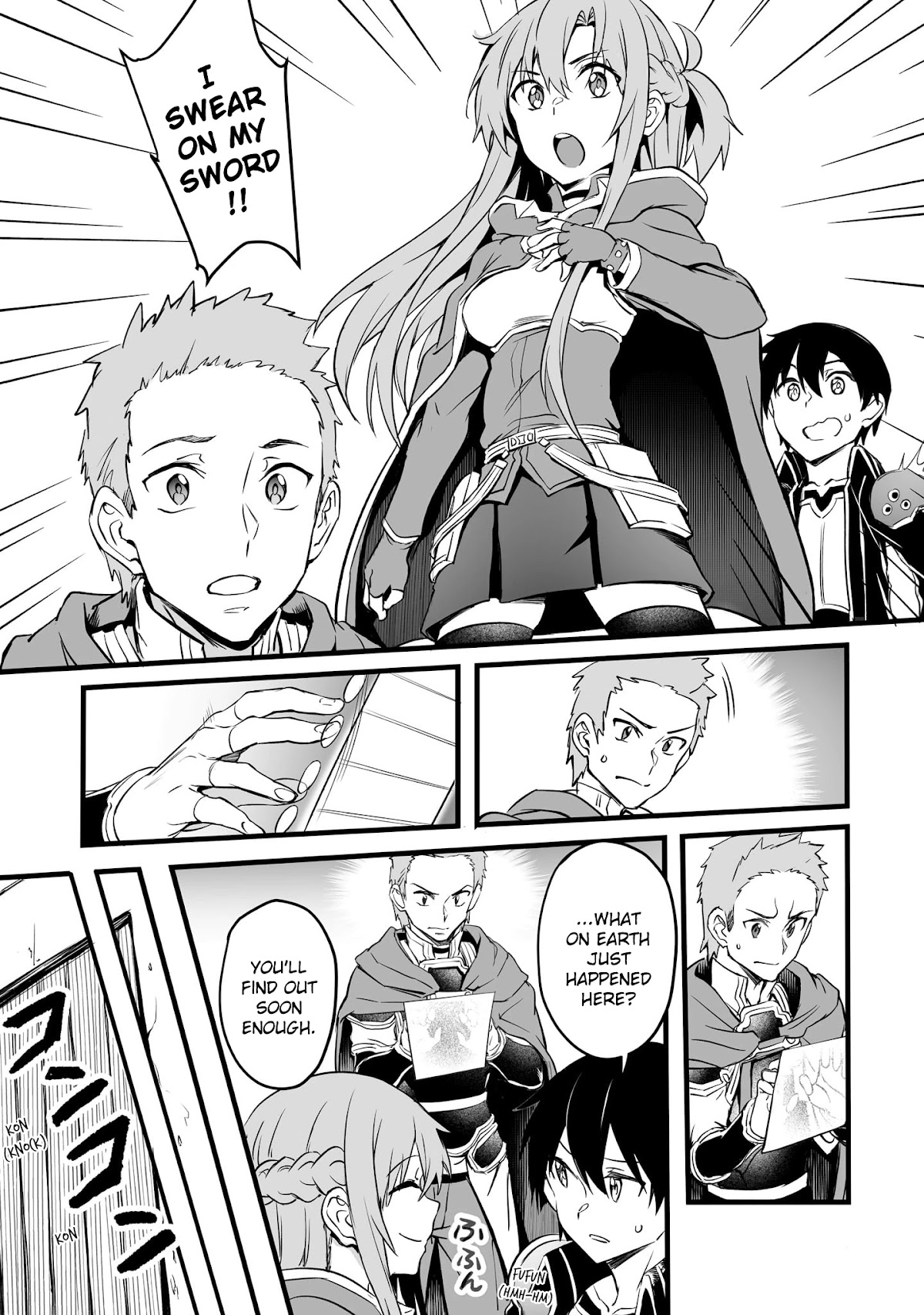 Sword Art Online: Progressive - Kuraki Yuuyami no Scherzo Chapter 7 page 20 - Chapter 7: 007