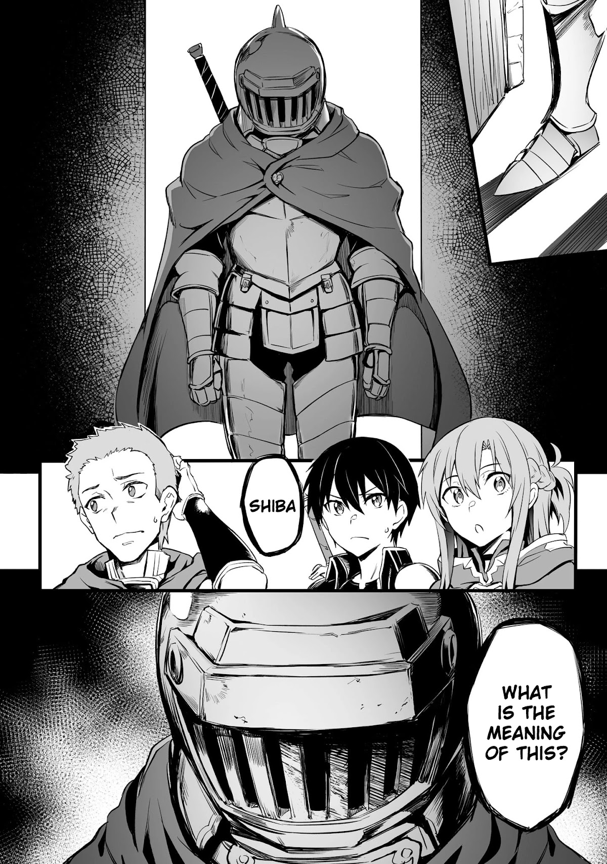 Sword Art Online: Progressive - Kuraki Yuuyami no Scherzo Chapter 7 page 21 - Chapter 7: 007