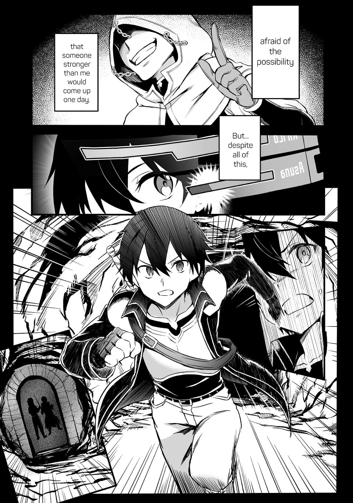 Sword Art Online: Progressive - Kuraki Yuuyami no Scherzo Chapter 7 page 3 - Chapter 7: 007