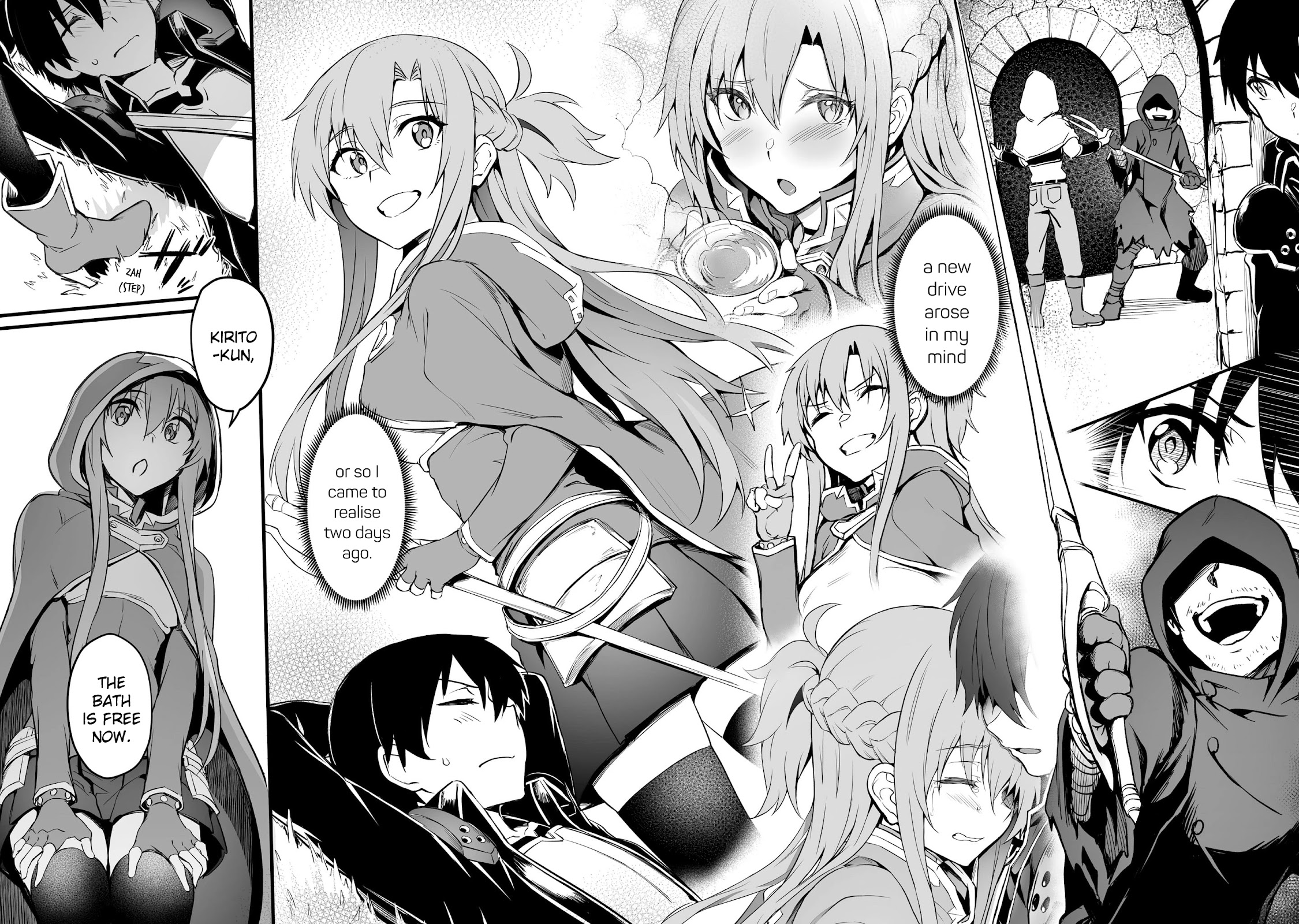 Sword Art Online: Progressive - Kuraki Yuuyami no Scherzo Chapter 7 page 4 - Chapter 7: 007