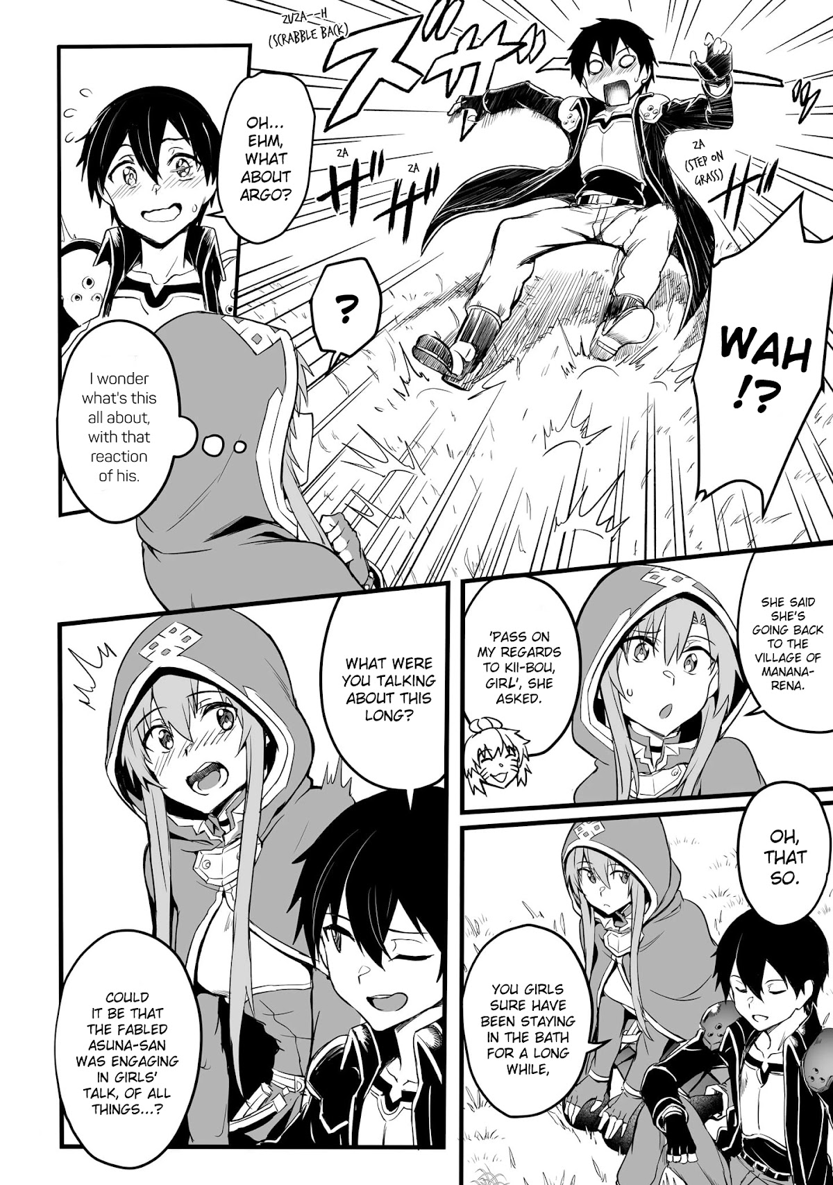 Sword Art Online: Progressive - Kuraki Yuuyami no Scherzo Chapter 7 page 5 - Chapter 7: 007