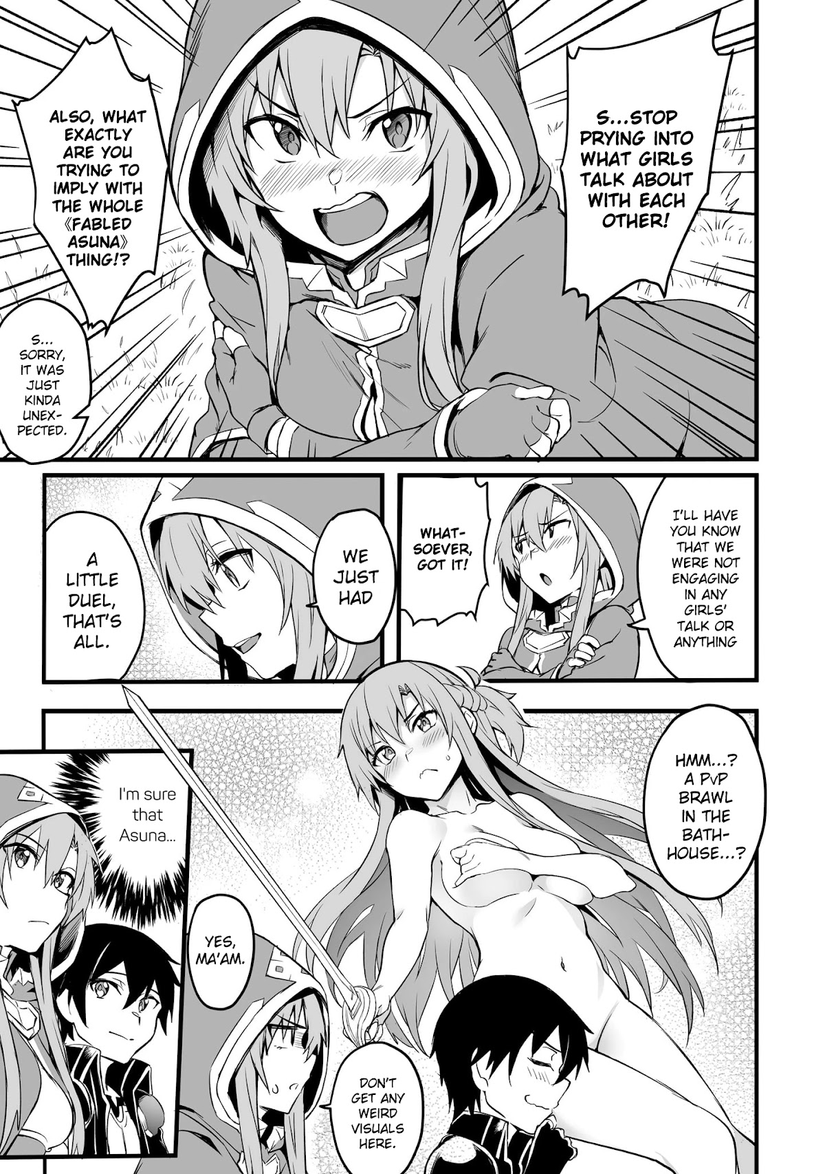 Sword Art Online: Progressive - Kuraki Yuuyami no Scherzo Chapter 7 page 6 - Chapter 7: 007