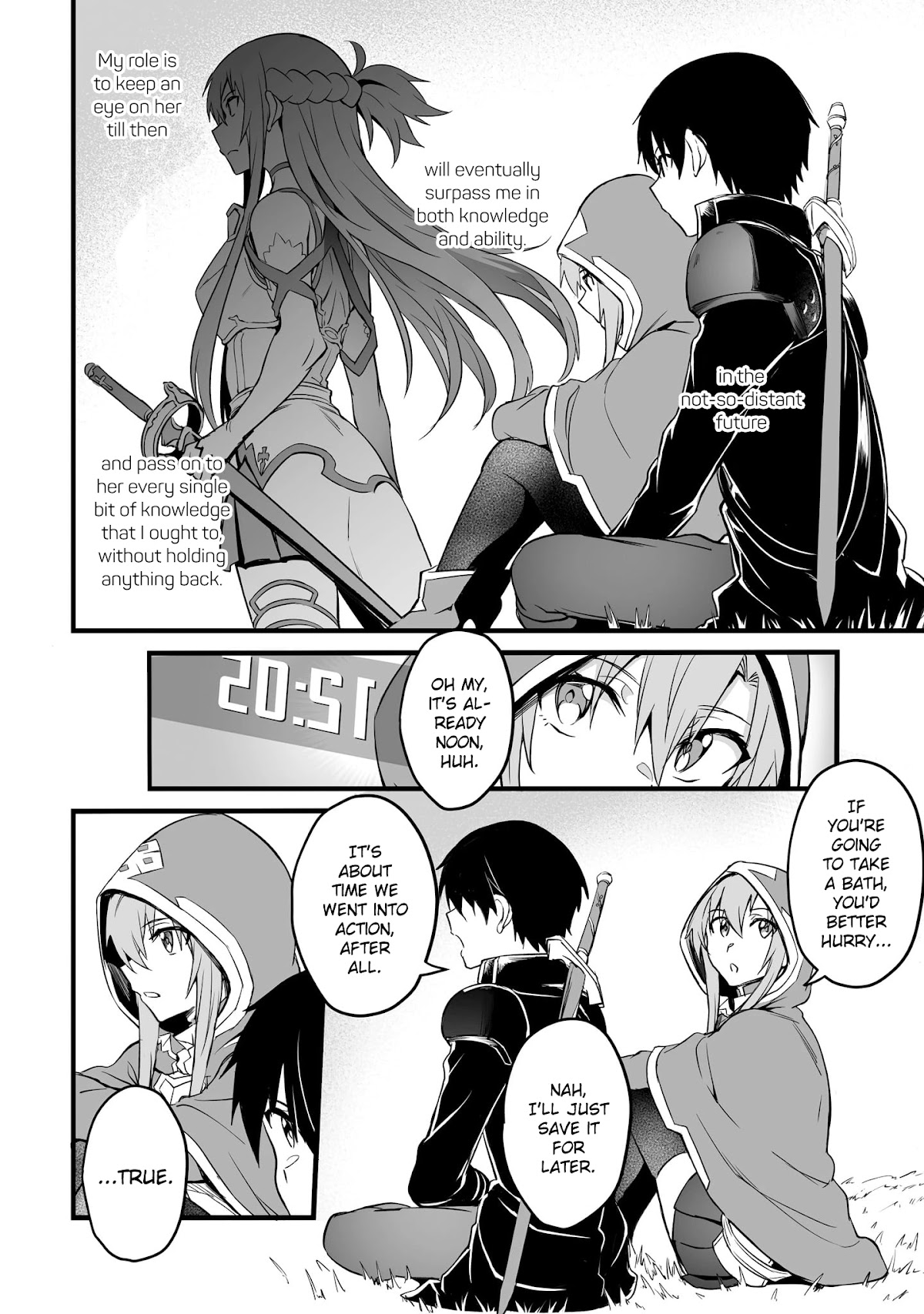Sword Art Online: Progressive - Kuraki Yuuyami no Scherzo Chapter 7 page 7 - Chapter 7: 007