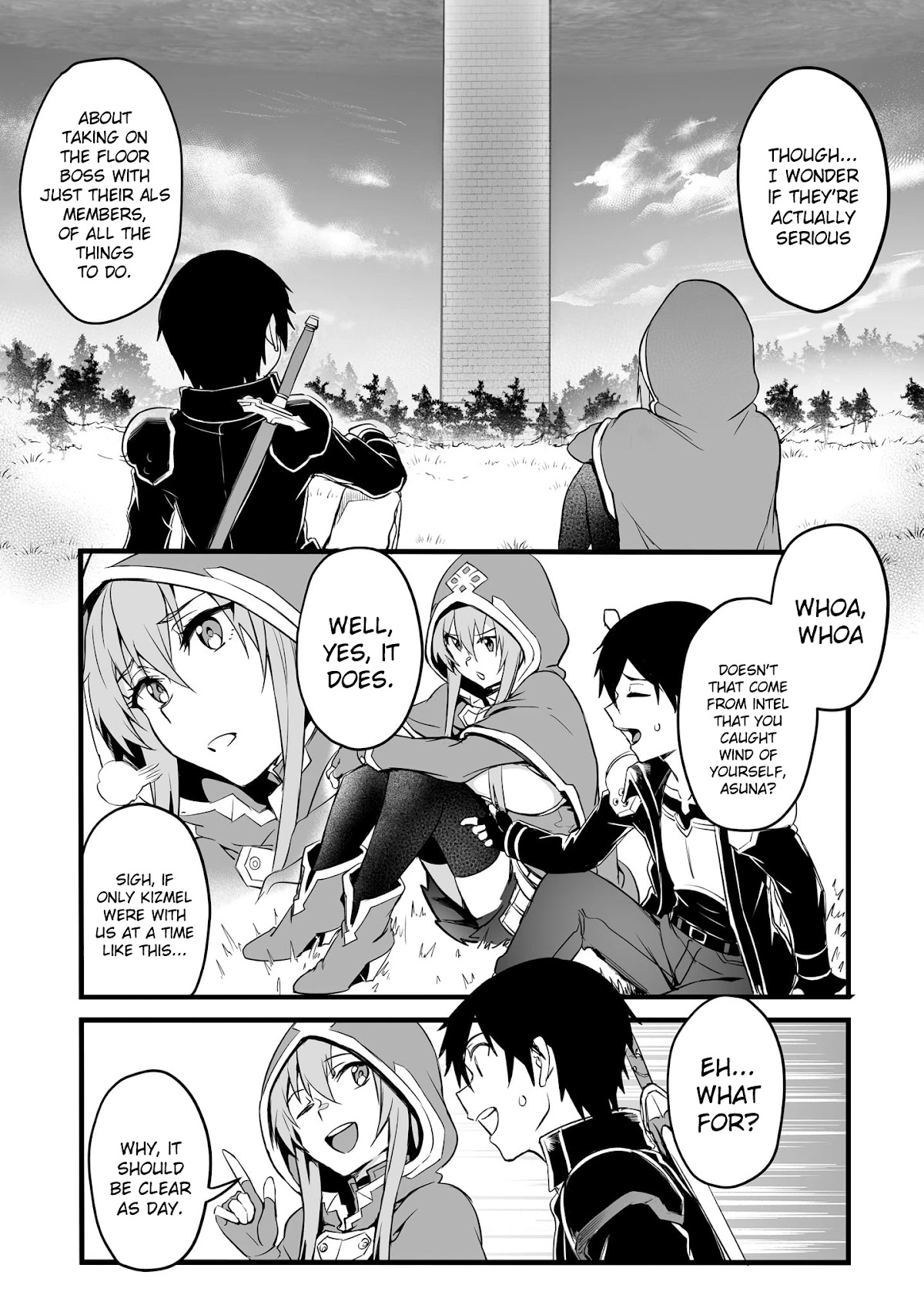 Sword Art Online: Progressive - Kuraki Yuuyami no Scherzo Chapter 7 page 8 - Chapter 7: 007