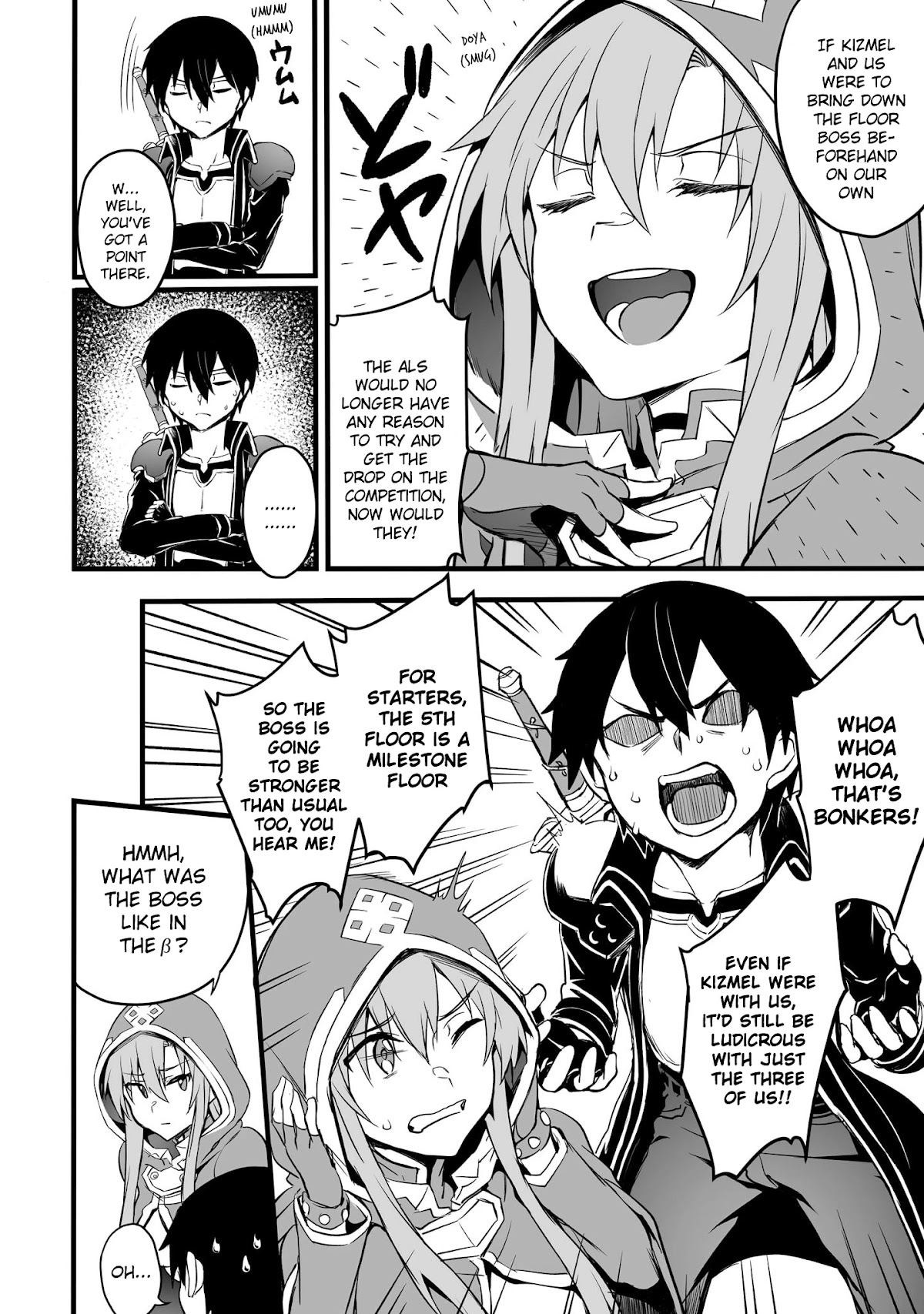 Sword Art Online: Progressive - Kuraki Yuuyami no Scherzo Chapter 7 page 9 - Chapter 7: 007