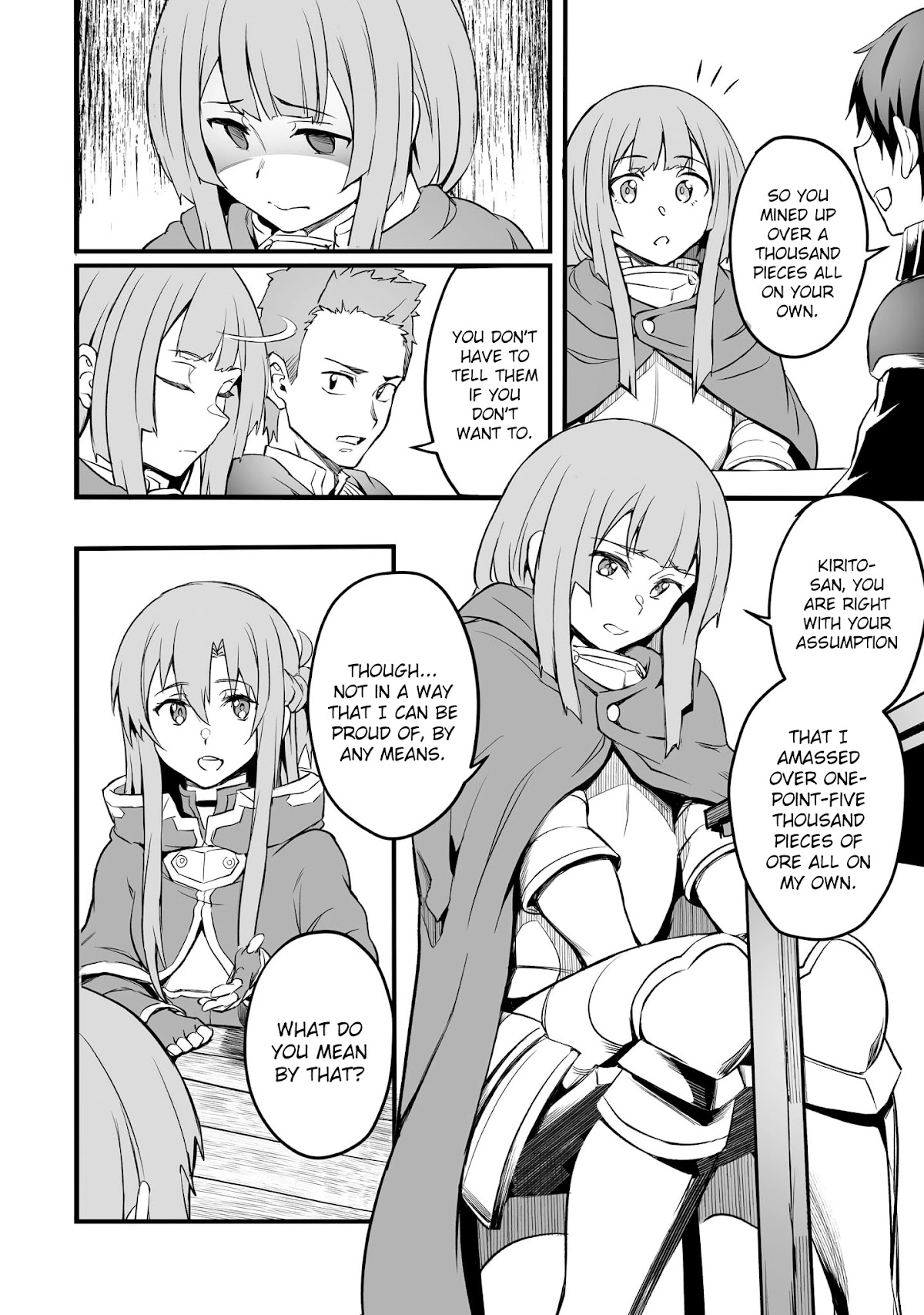 Sword Art Online: Progressive - Kuraki Yuuyami no Scherzo Chapter 8 page 10 - Chapter 8: 008