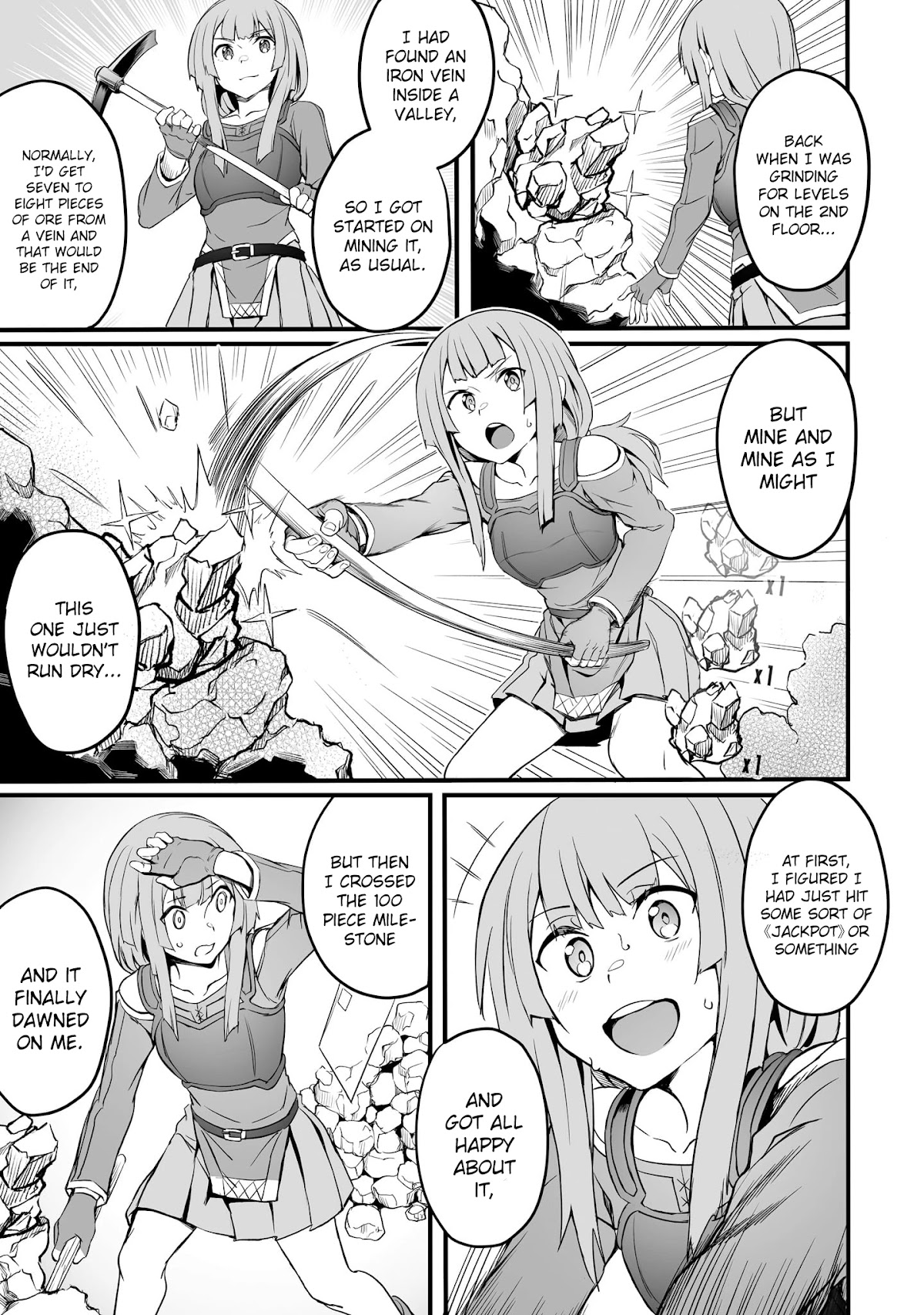 Sword Art Online: Progressive - Kuraki Yuuyami no Scherzo Chapter 8 page 11 - Chapter 8: 008