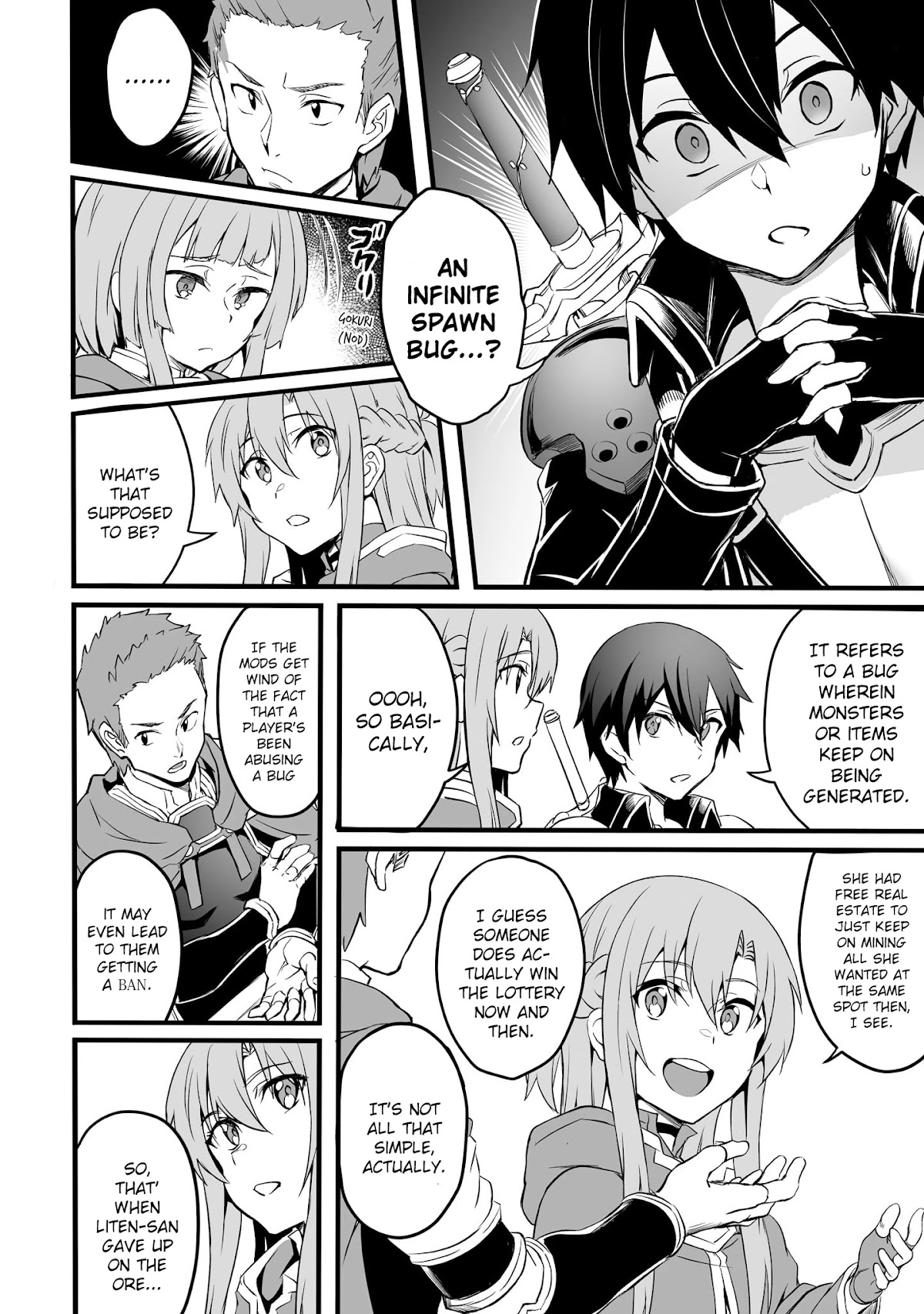 Sword Art Online: Progressive - Kuraki Yuuyami no Scherzo Chapter 8 page 12 - Chapter 8: 008