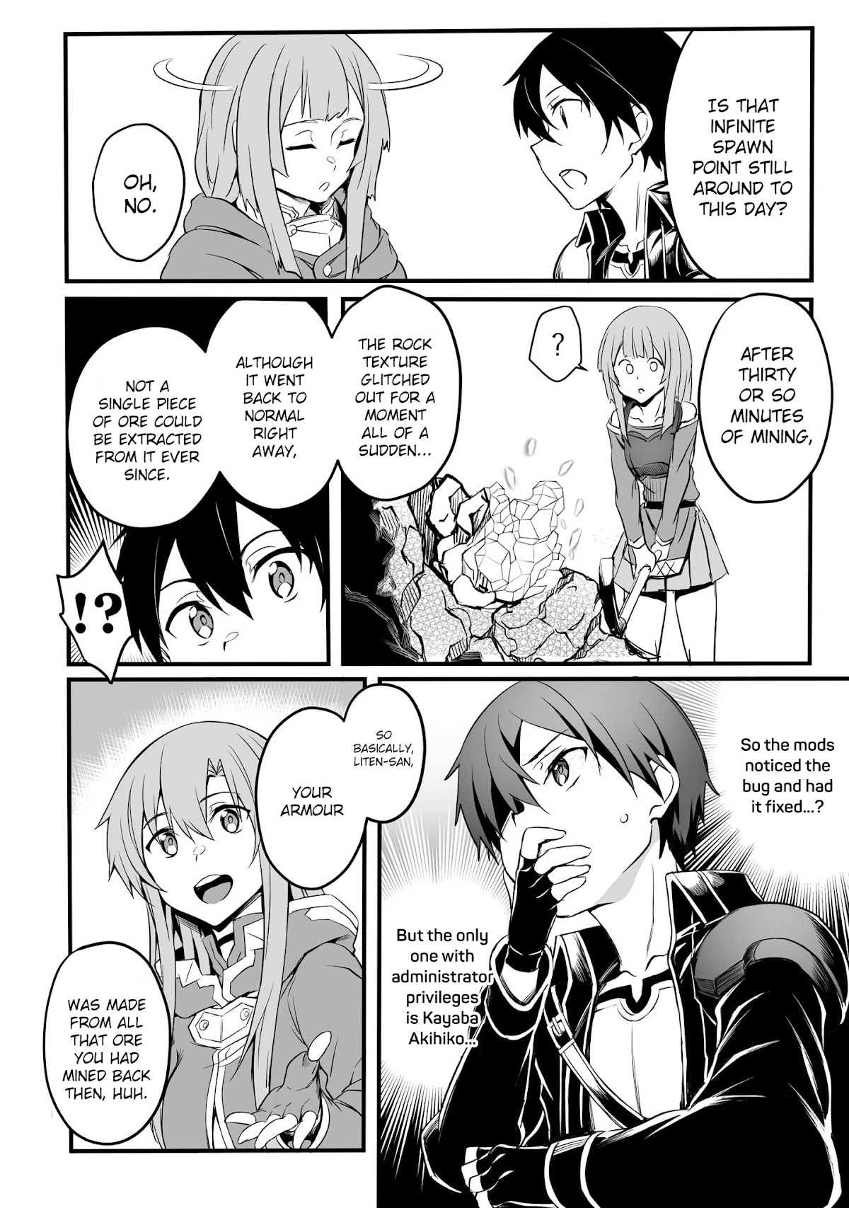 Sword Art Online: Progressive - Kuraki Yuuyami no Scherzo Chapter 8 page 14 - Chapter 8: 008