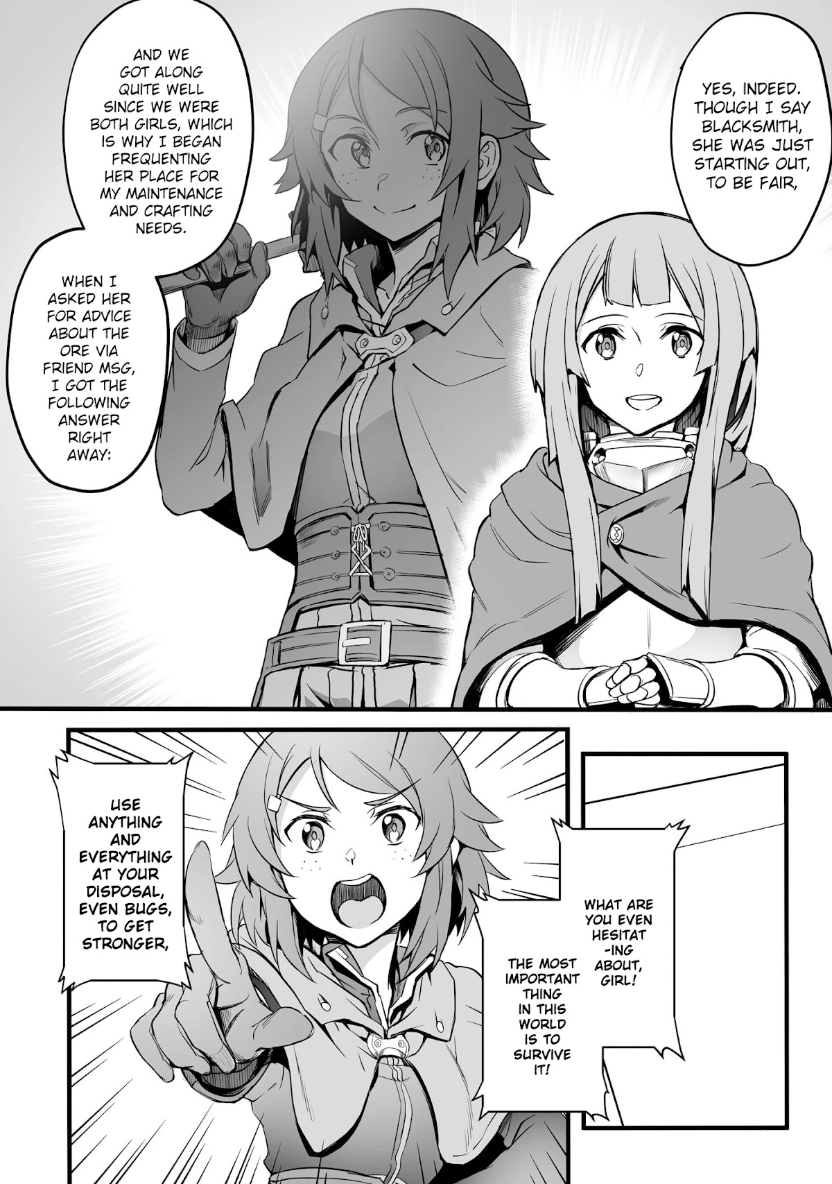 Sword Art Online: Progressive - Kuraki Yuuyami no Scherzo Chapter 8 page 16 - Chapter 8: 008