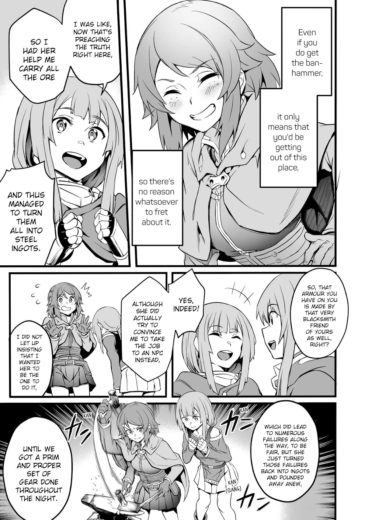 Sword Art Online: Progressive - Kuraki Yuuyami no Scherzo Chapter 8 page 17 - Chapter 8: 008