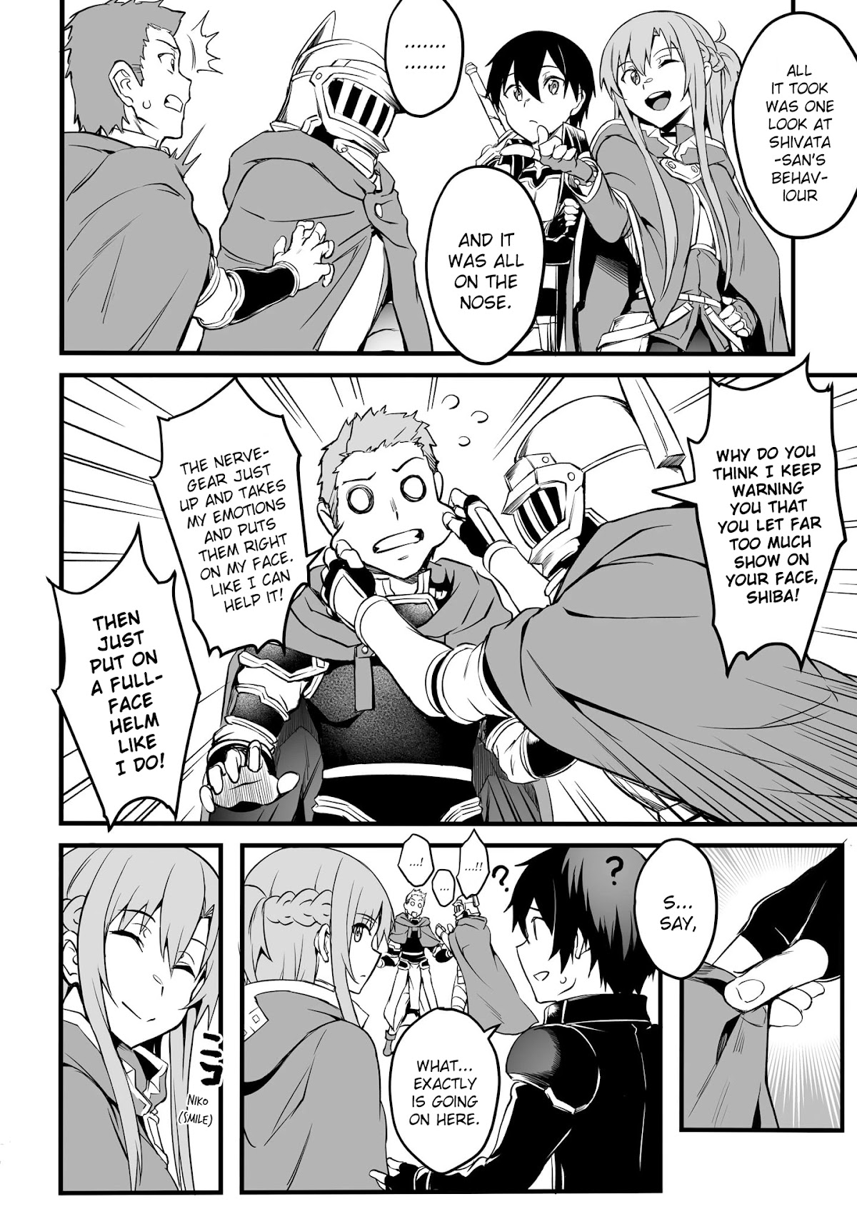 Sword Art Online: Progressive - Kuraki Yuuyami no Scherzo Chapter 8 page 2 - Chapter 8: 008