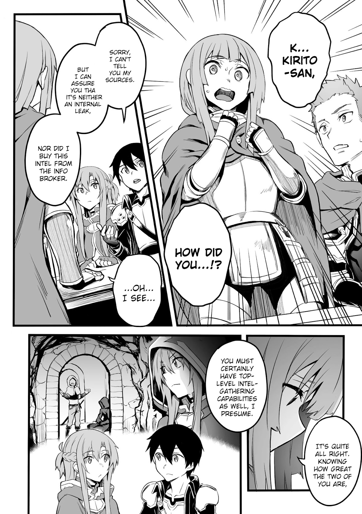 Sword Art Online: Progressive - Kuraki Yuuyami no Scherzo Chapter 8 page 20 - Chapter 8: 008