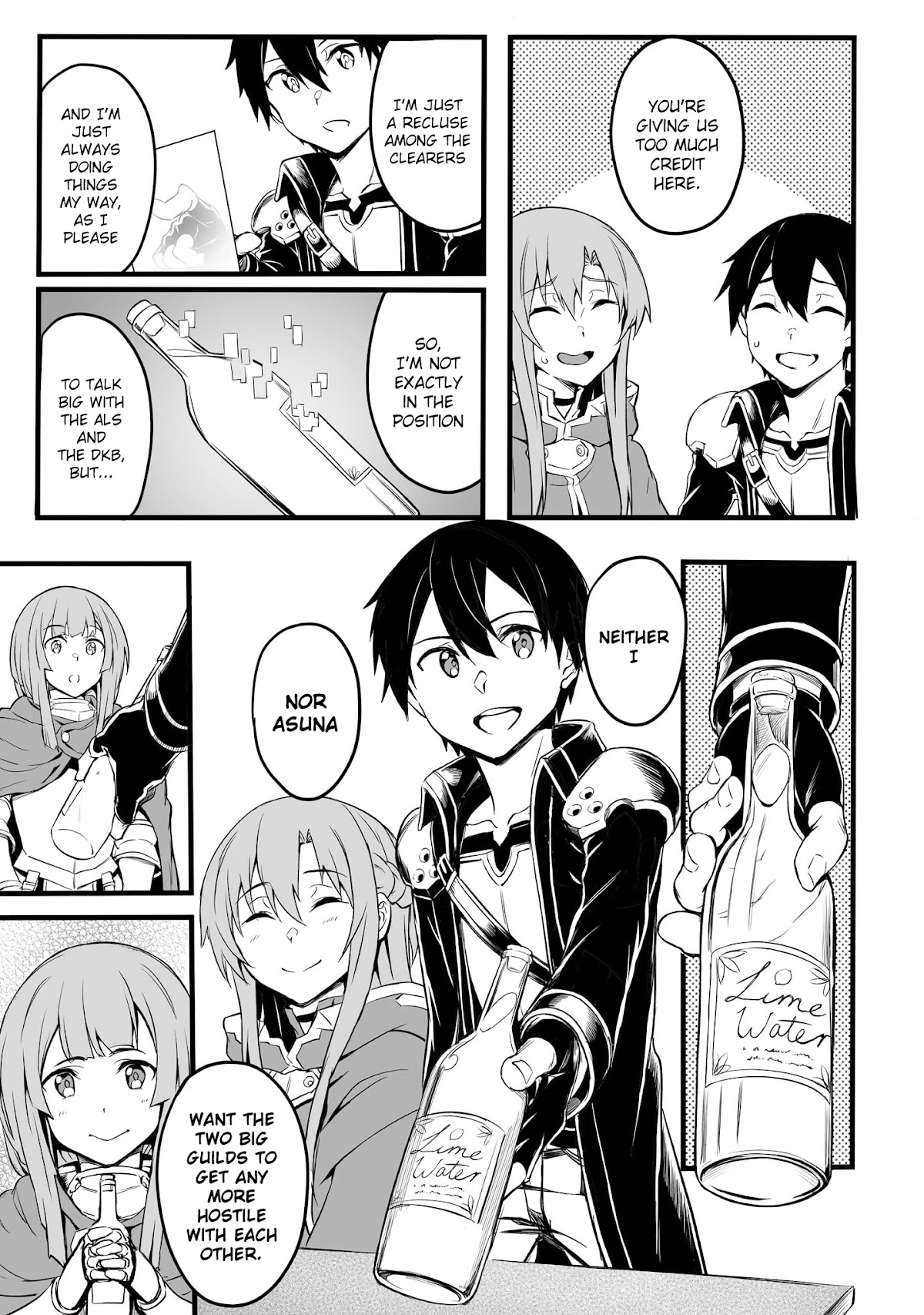 Sword Art Online: Progressive - Kuraki Yuuyami no Scherzo Chapter 8 page 21 - Chapter 8: 008